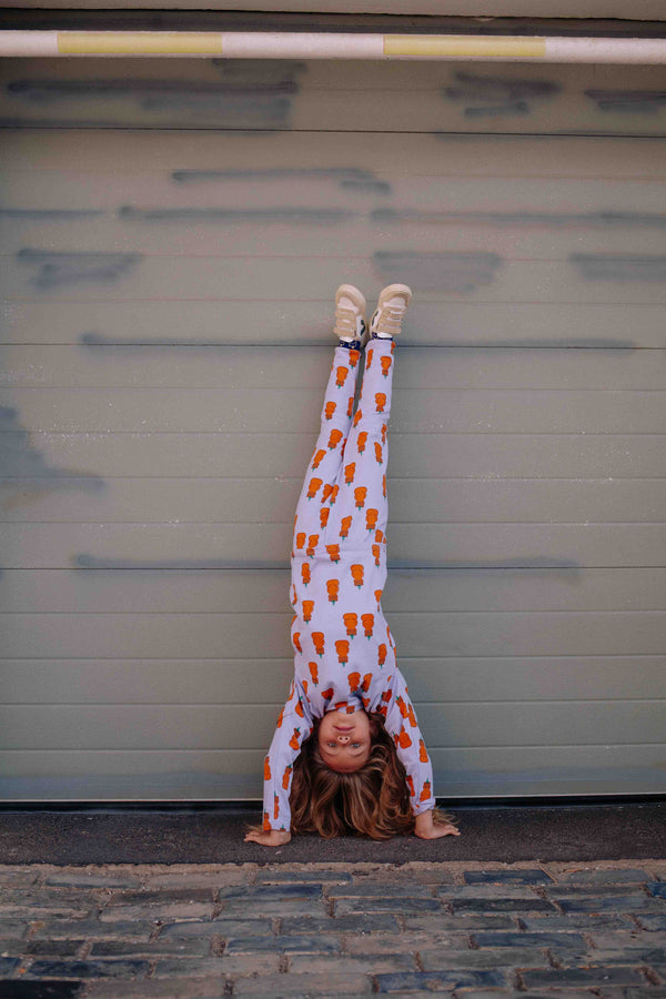 HONEY BEAR LEGGING SET