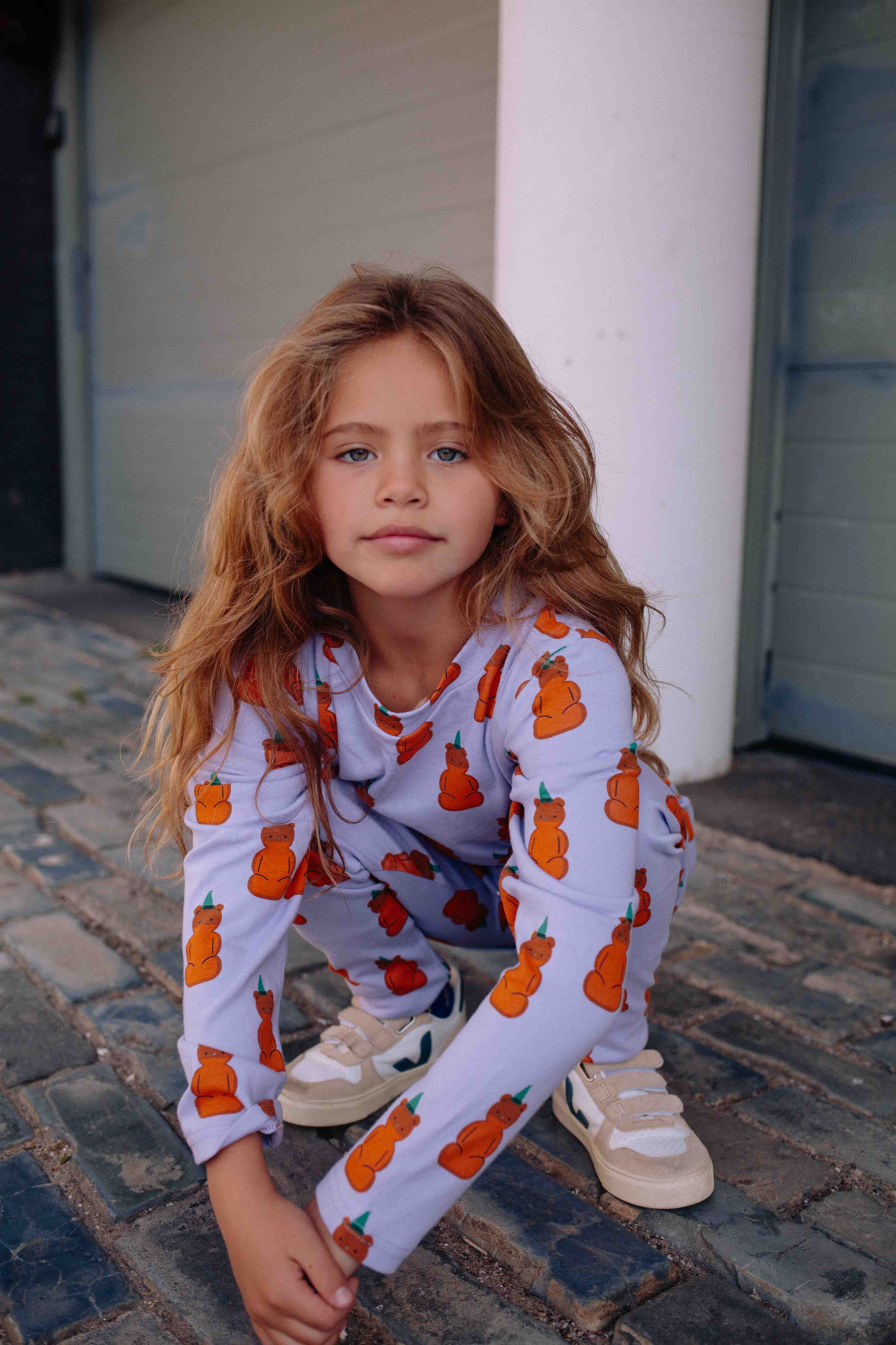 ENSEMBLE LEGGING HONEY BEAR