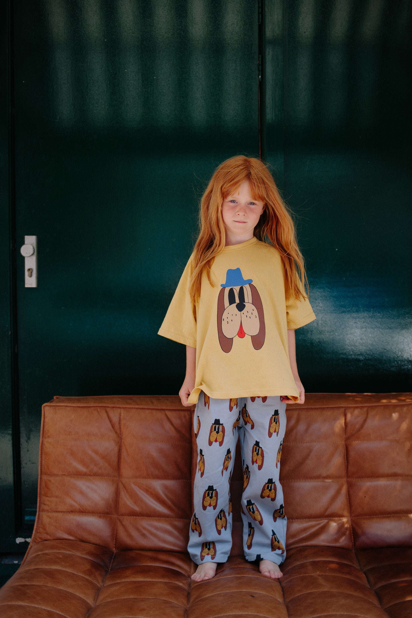 BASSET DOG PANTS