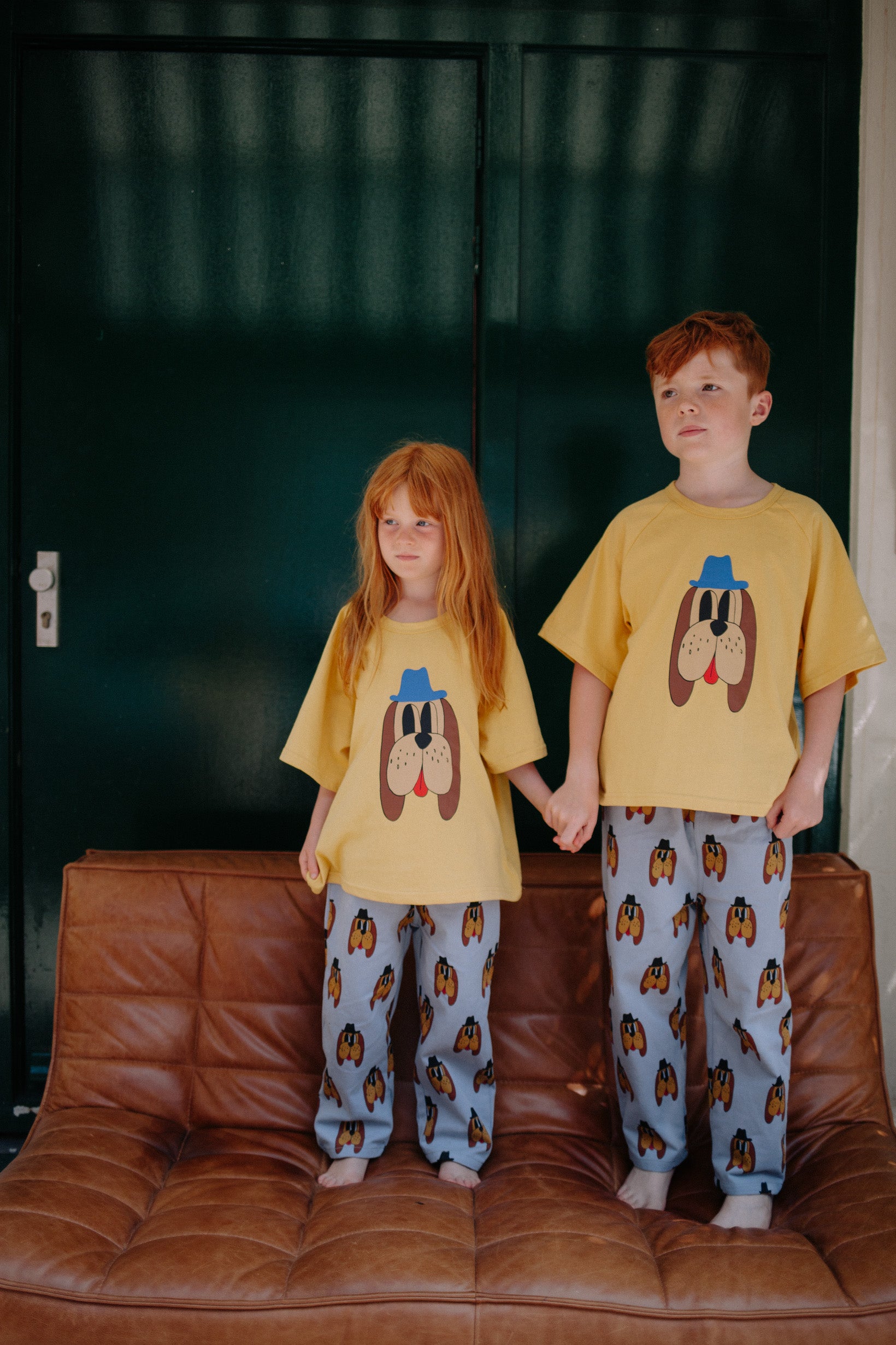BASSET DOG PANTS