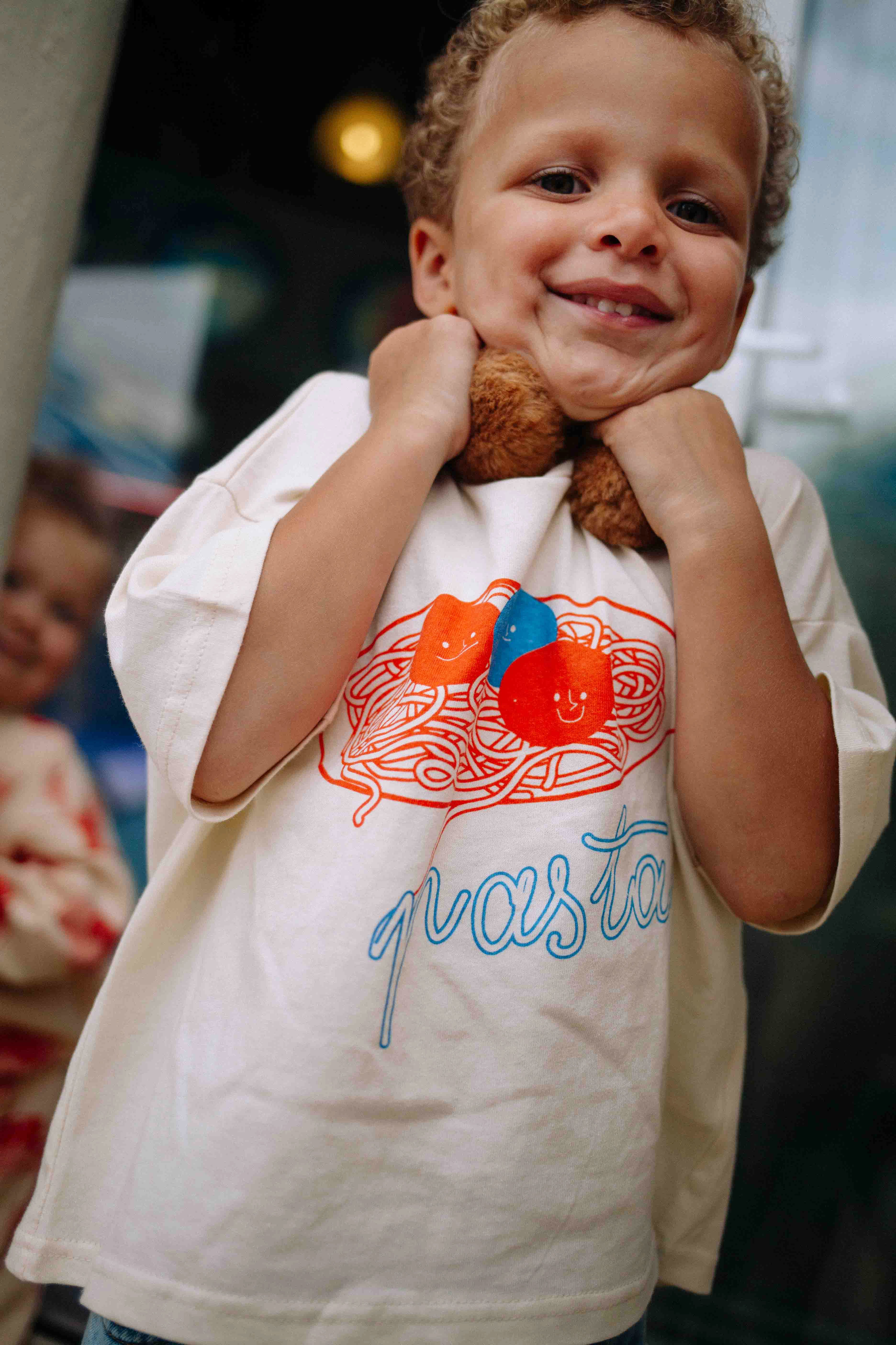 T-SHIRT PASTA