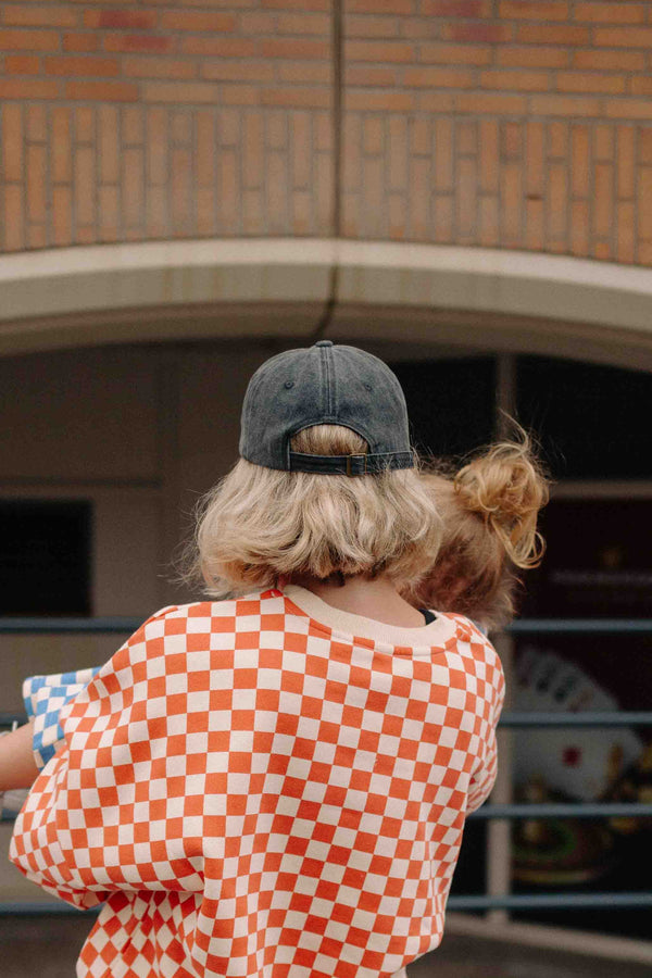 BLACK GG. LOGO CAP ADULT