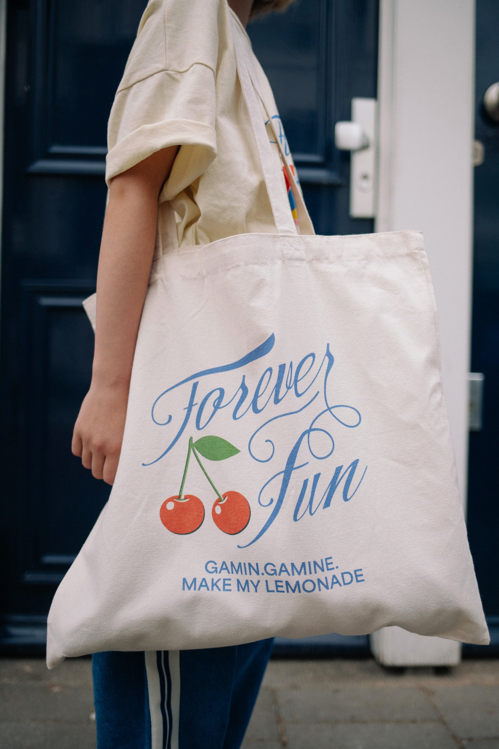 TOTE BAG FOREVER FUN MML