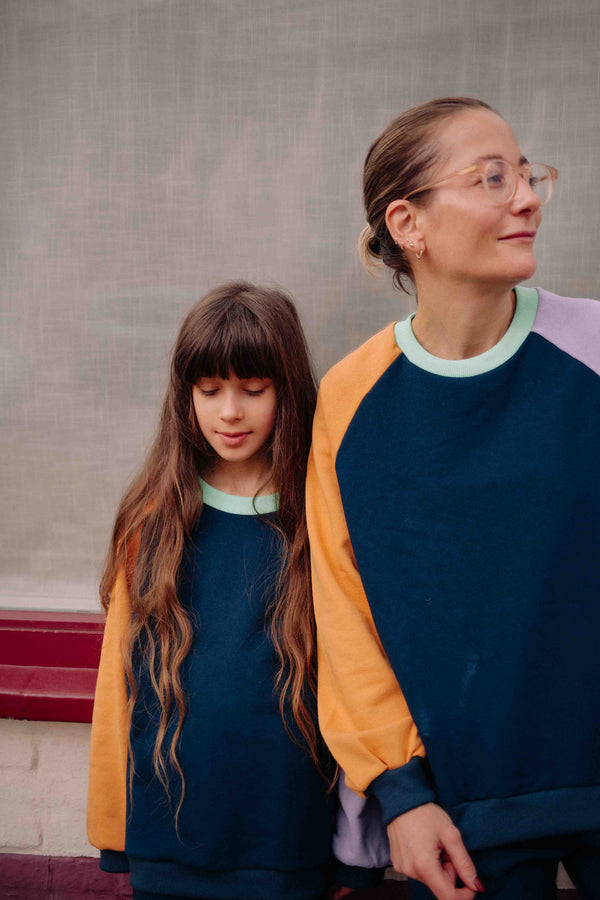 COLOR SPLASH SET WOMAN