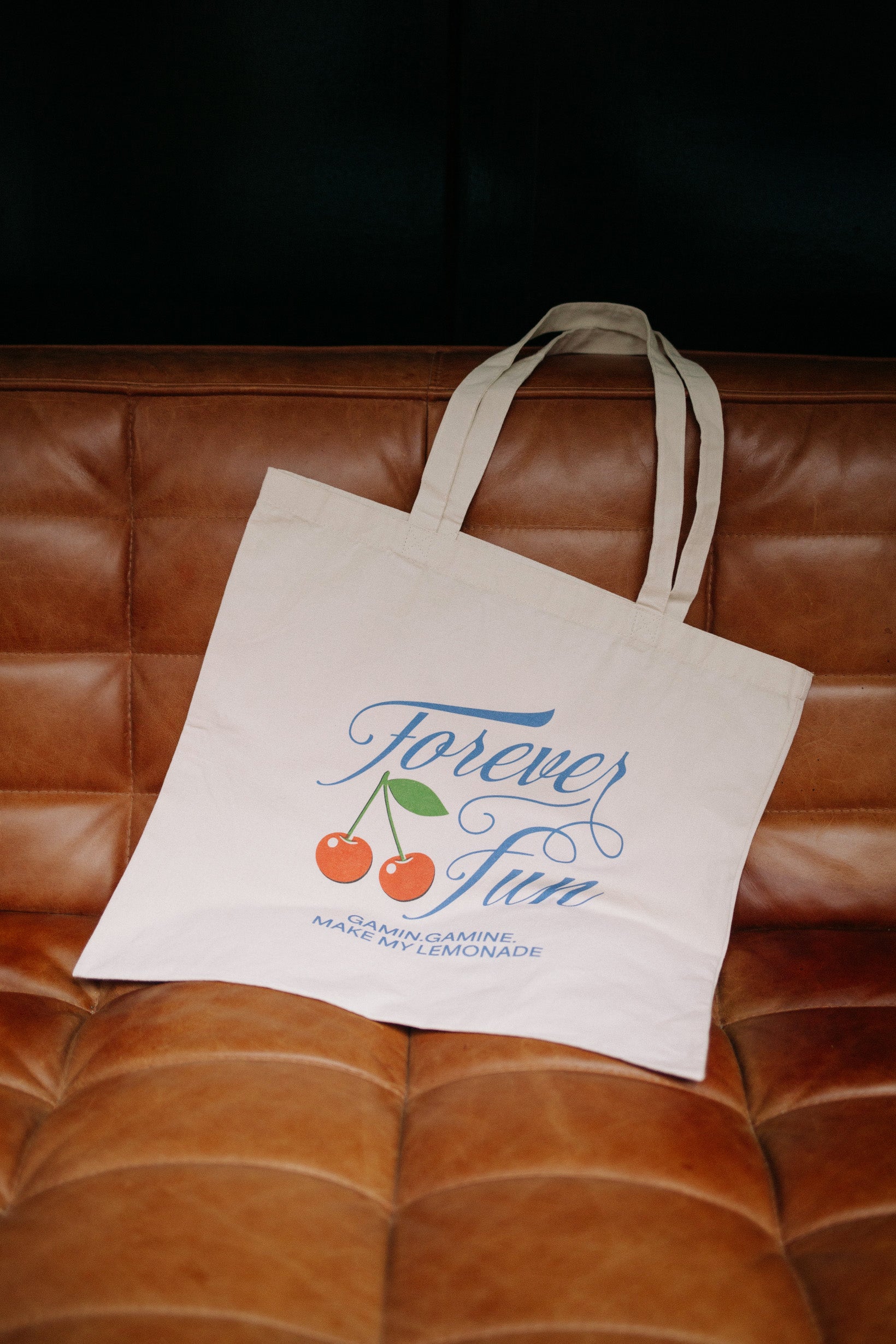 TOTE BAG FOREVER FUN MML