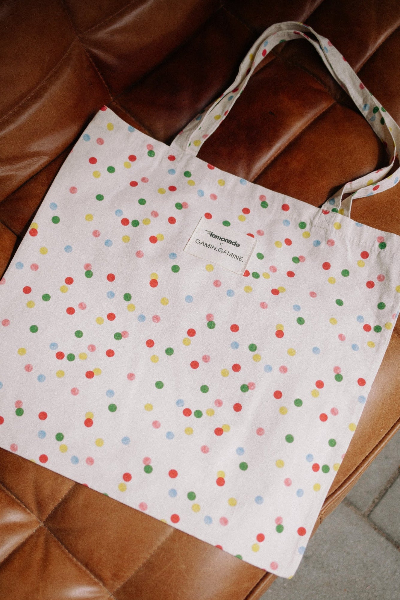 MML CONFETTI TOTE BAG