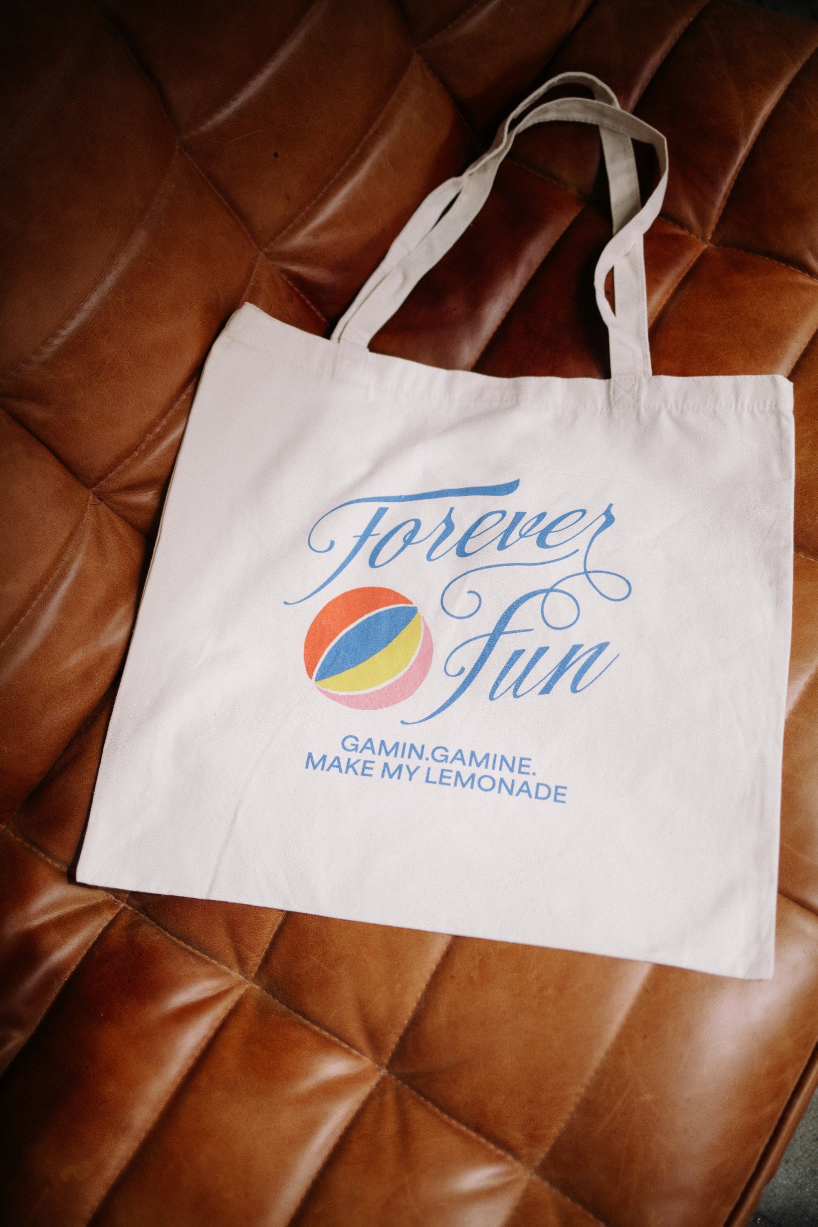 MML FOREVER FUN TOTE BAG
