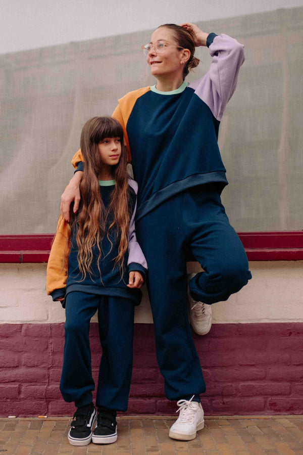 COLOR SPLASH SET WOMAN