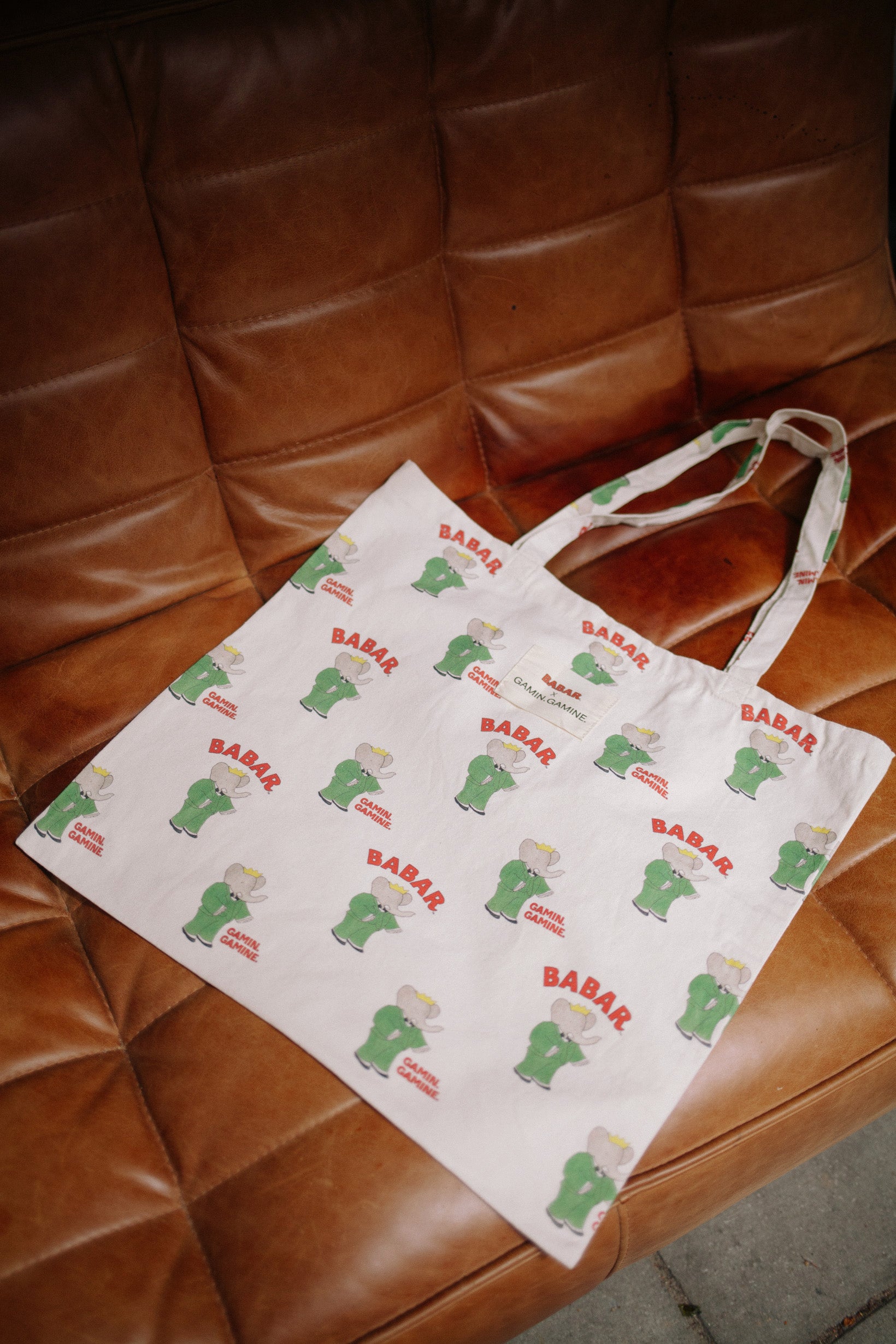 TOTE BABAR ALL-OVER