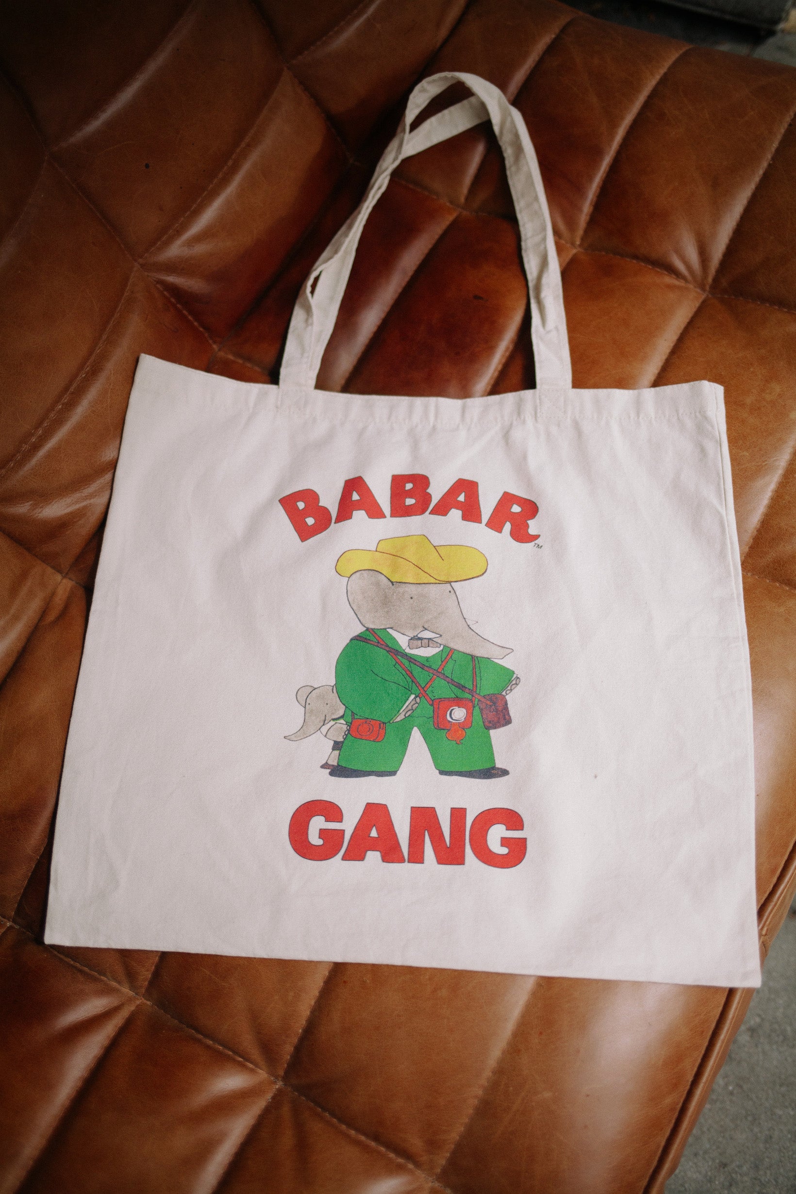 TOTE BABAR COWBOY