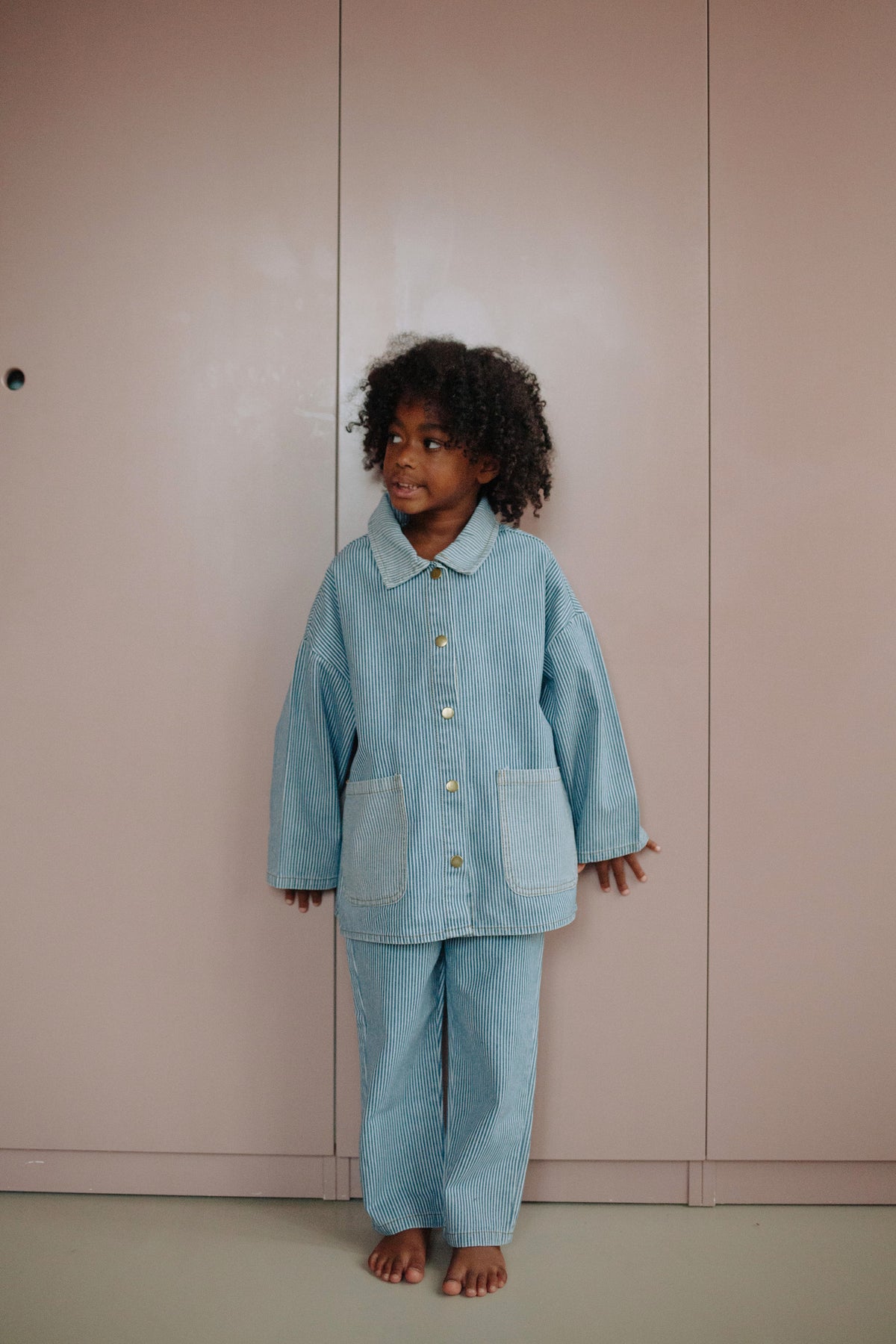 ENSEMBLE DENIM INDIGO