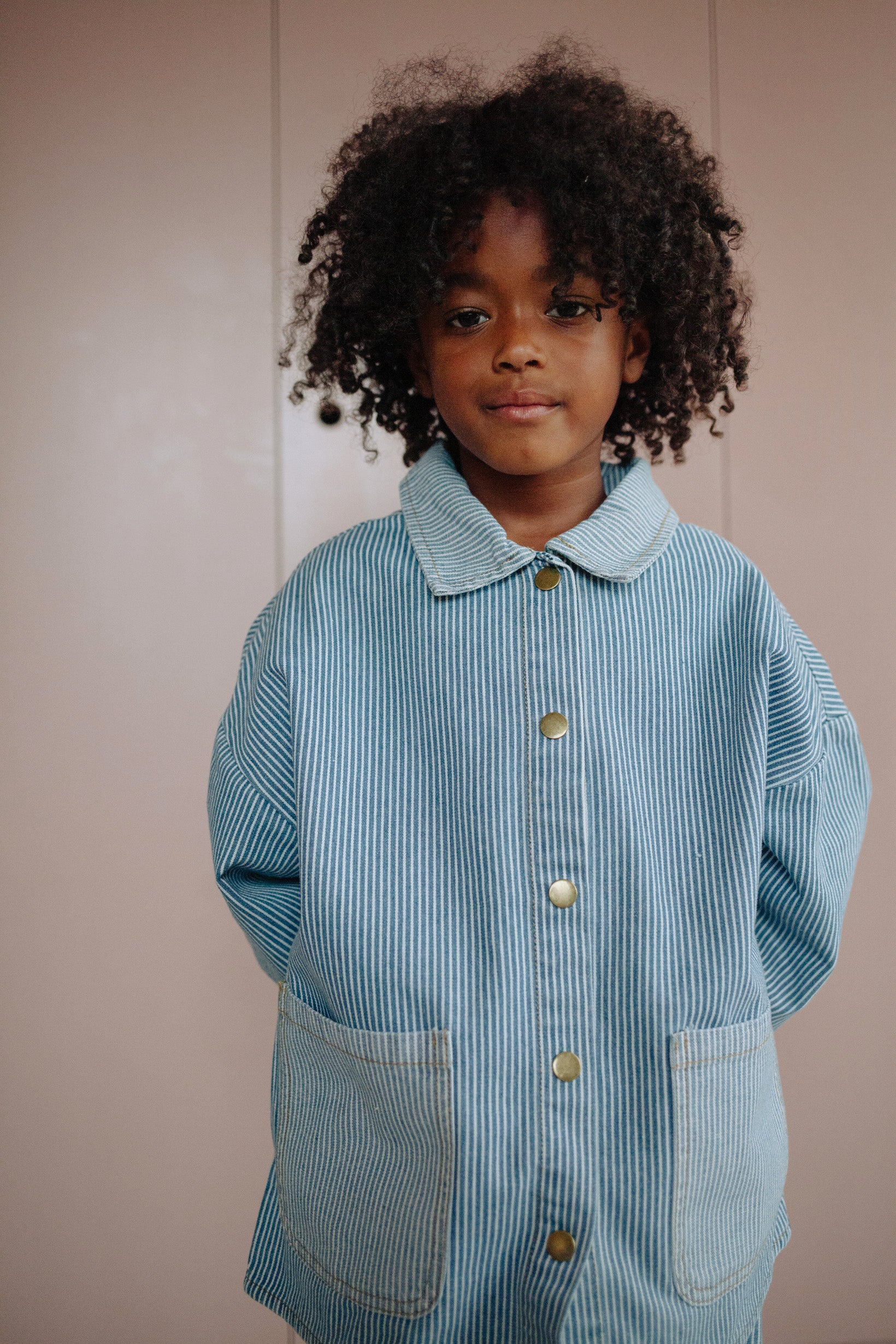 ENSEMBLE DENIM INDIGO