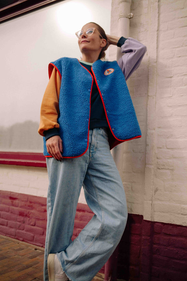 HELLO DOG WAISTCOAT WOMAN