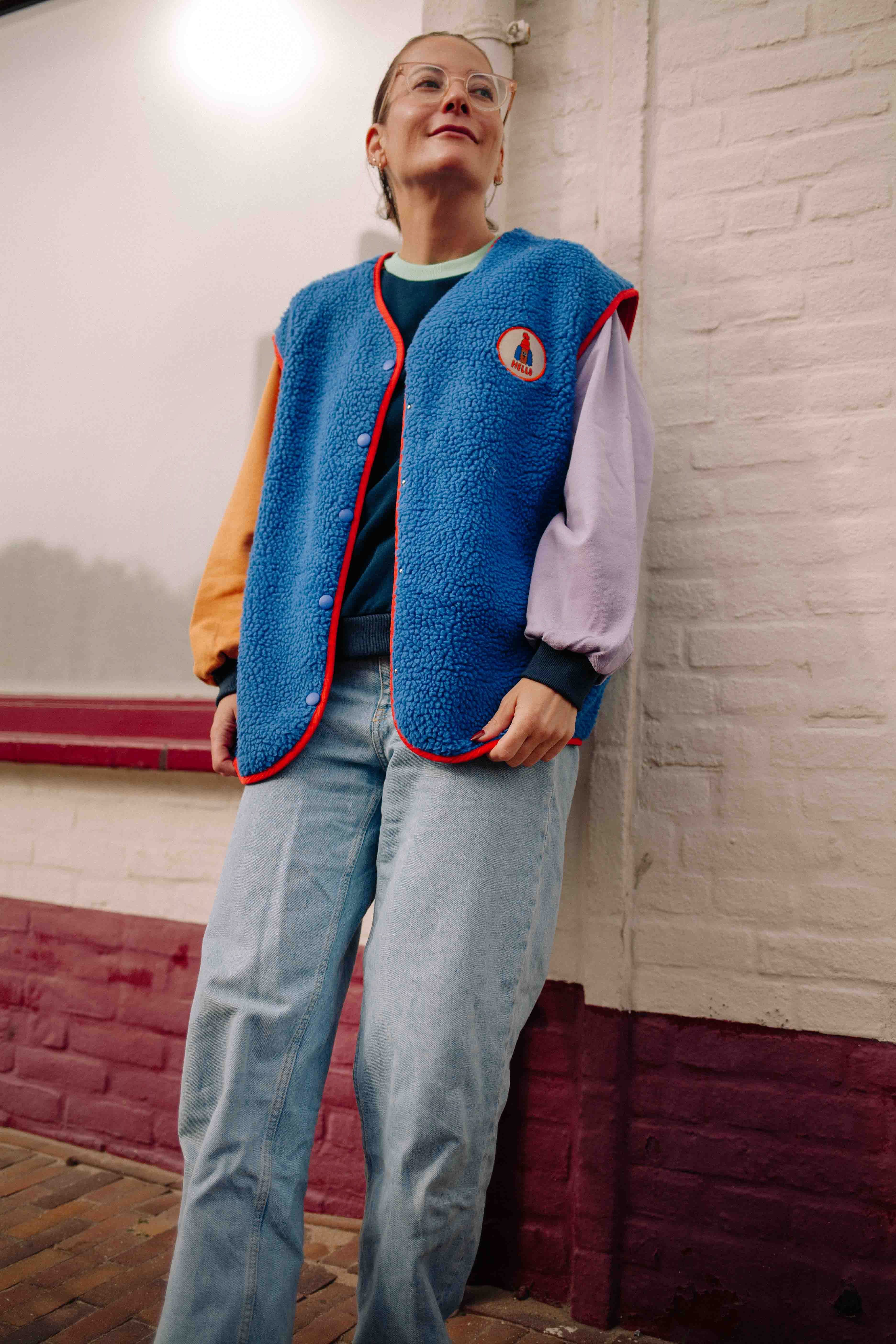 HELLO DOG WAISTCOAT WOMAN