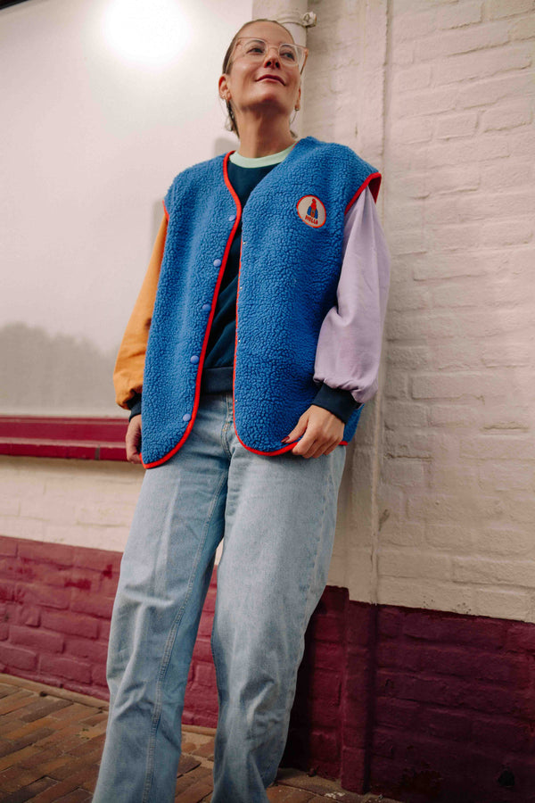 HELLO DOG WAISTCOAT WOMAN