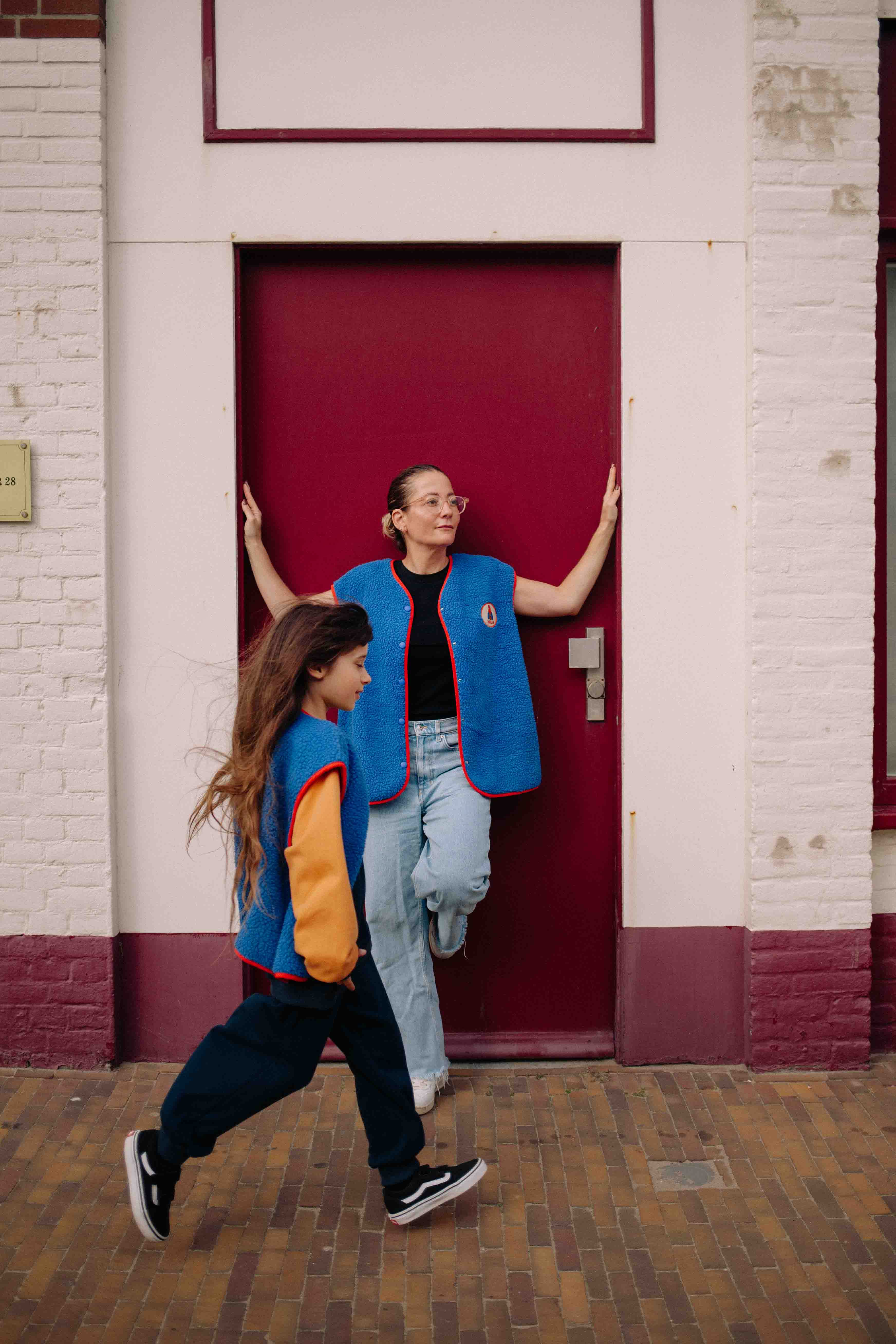 HELLO DOG WAISTCOAT WOMAN