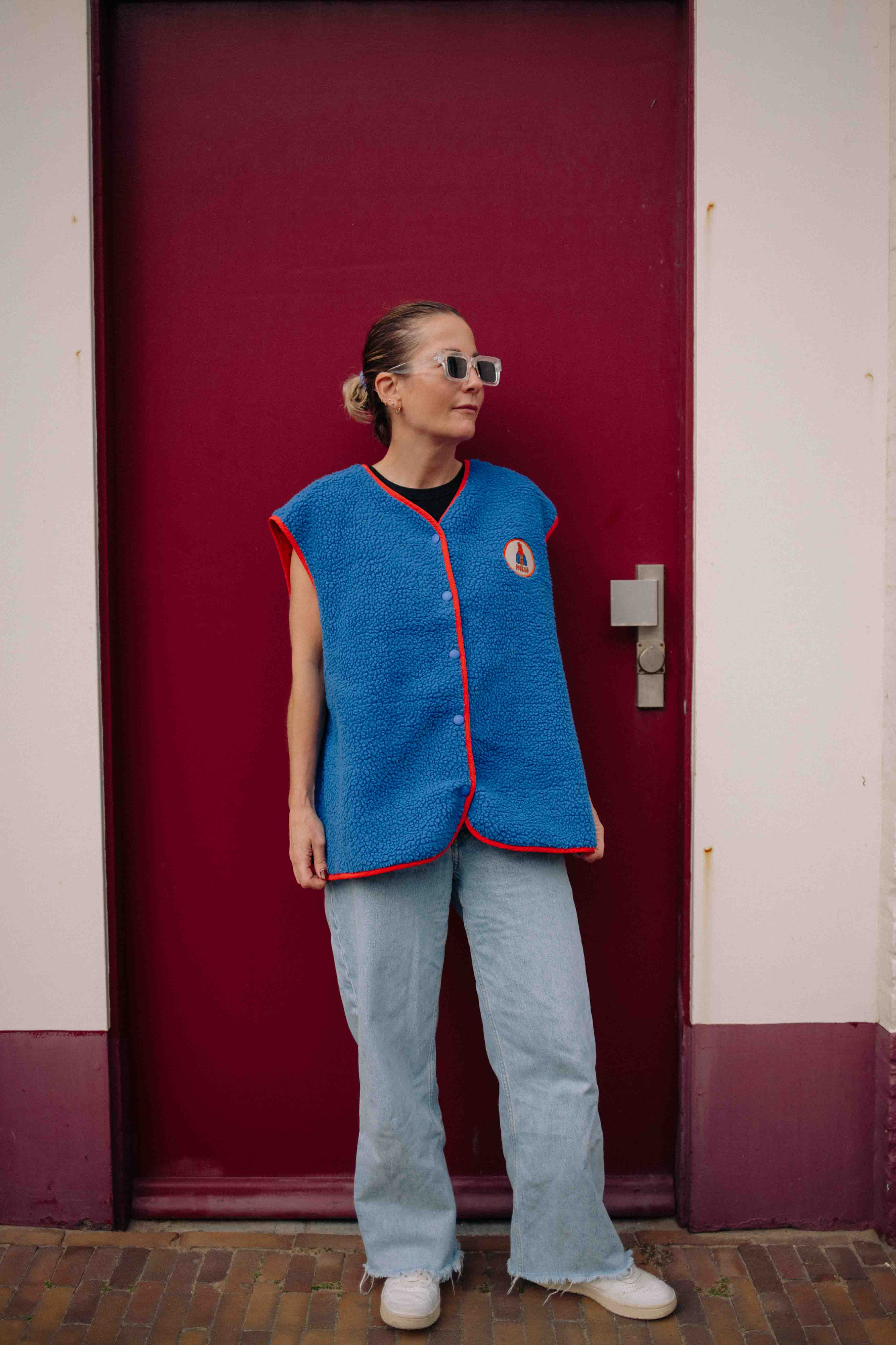 HELLO DOG WAISTCOAT WOMAN