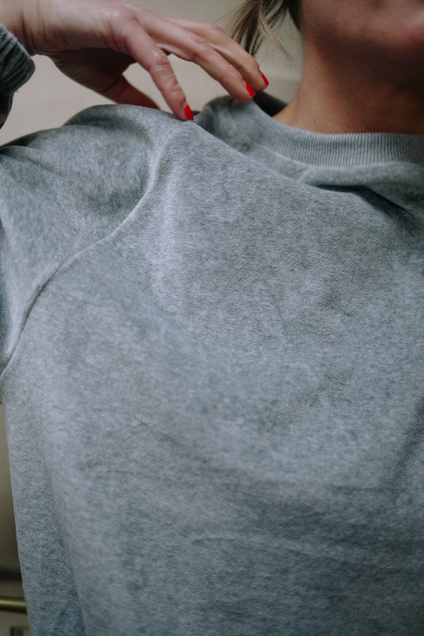 GREY DREAMY SET WOMAN