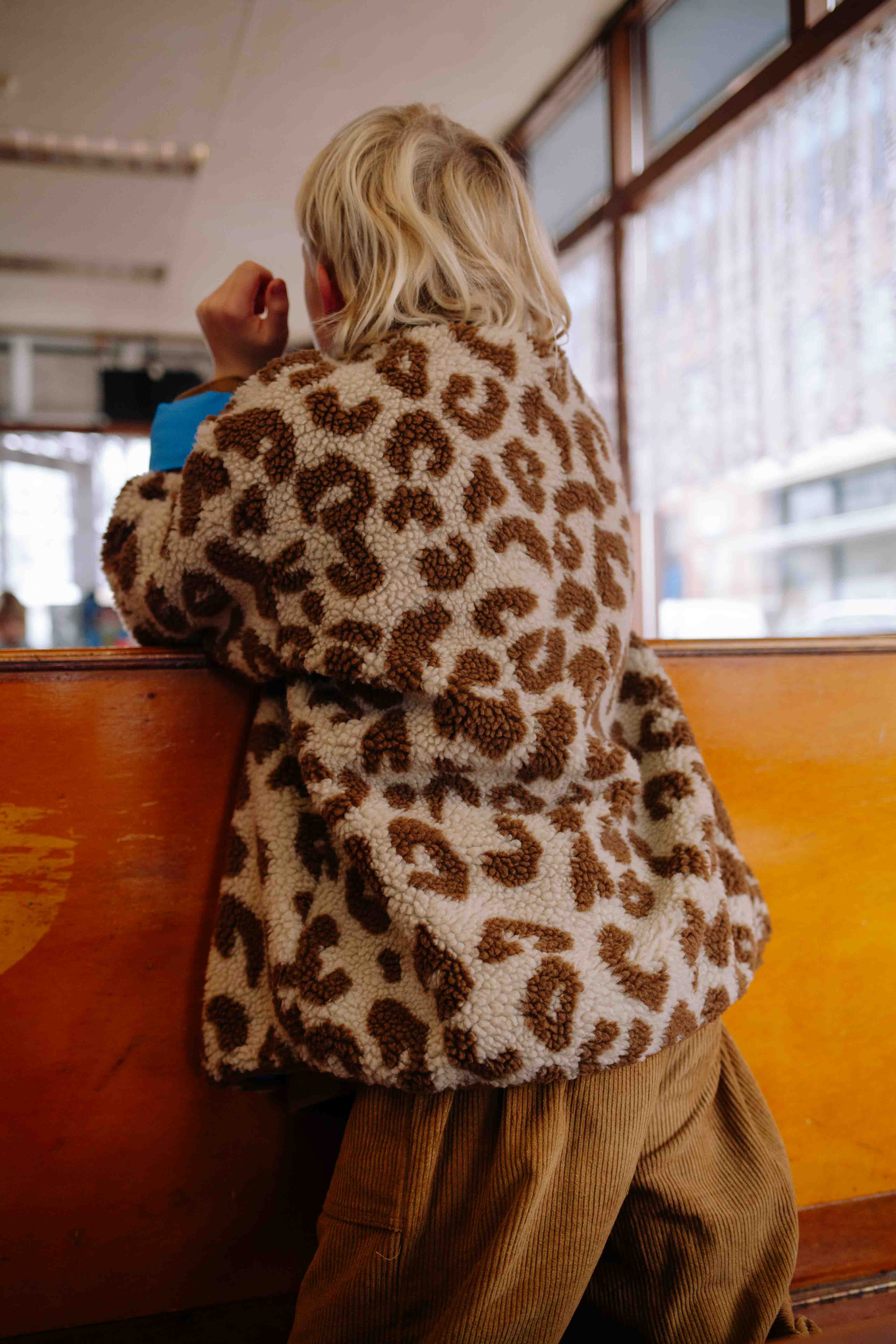 MANTEAU SHERPA FLUFFY