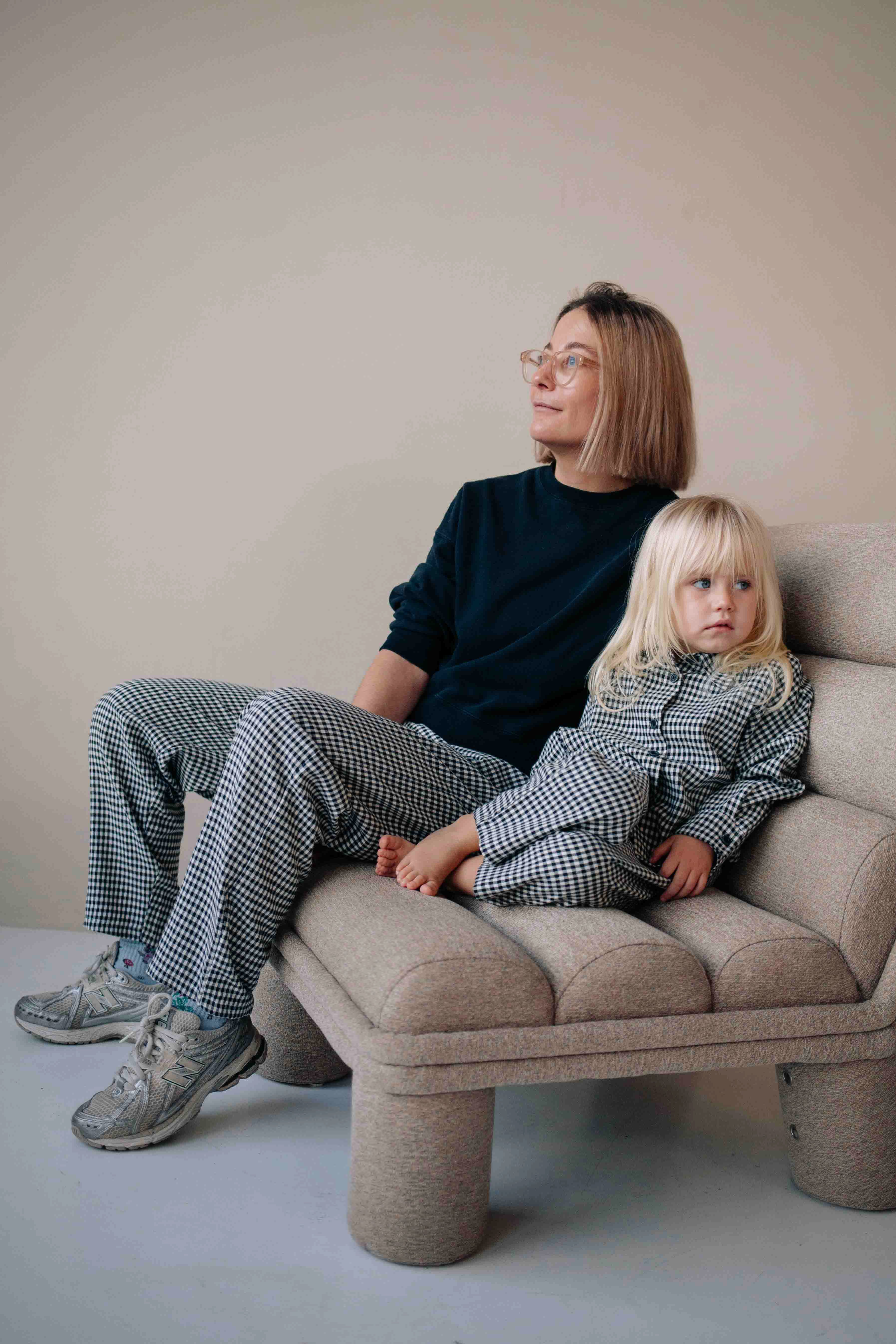 ENSEMBLE VICHY FEMME