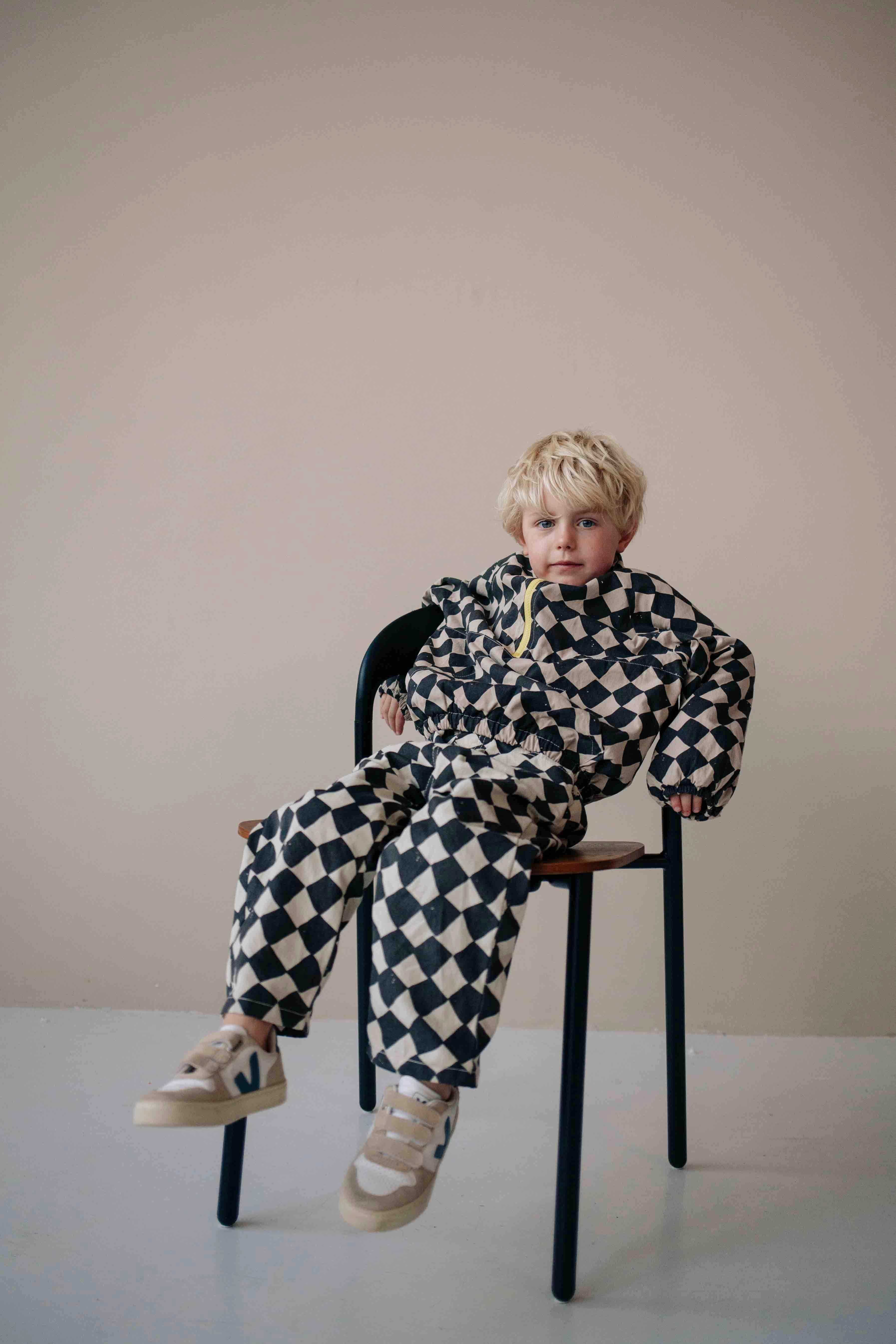MANTEAU ARLEQUIN