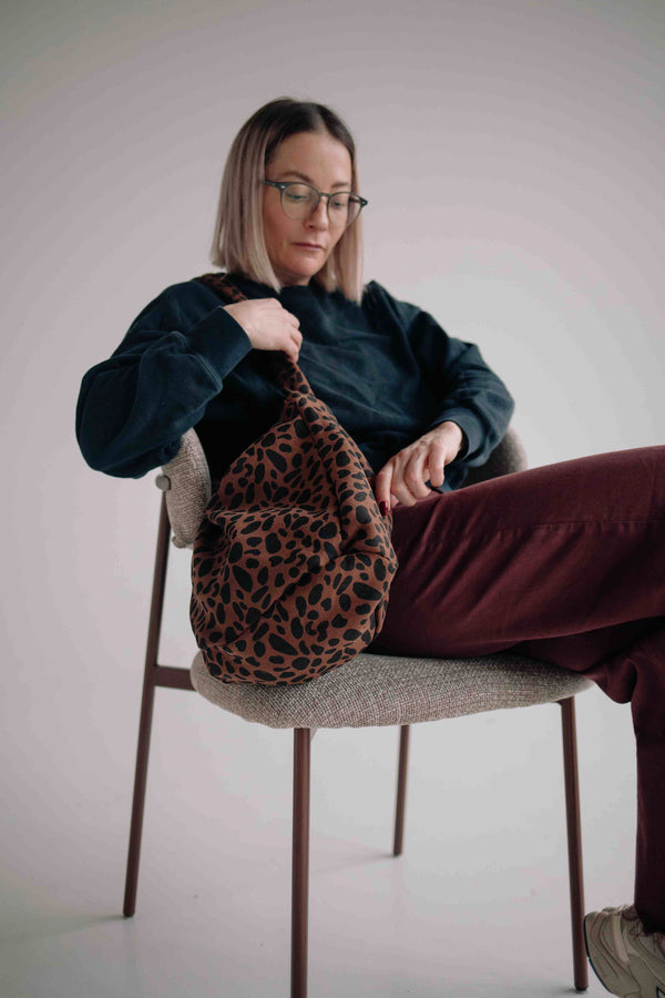 LEOPARD COFFEE BAG