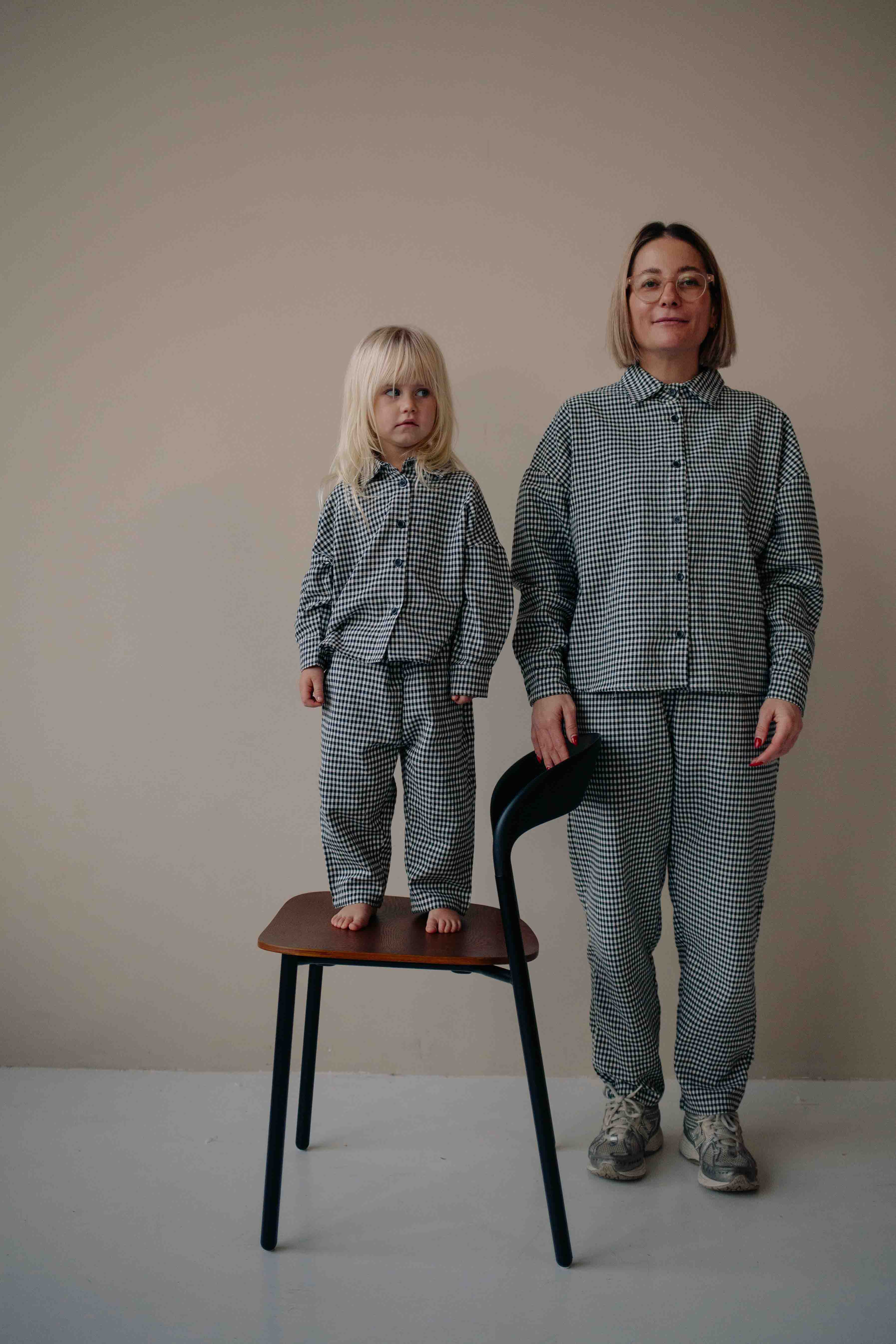 ENSEMBLE VICHY FEMME