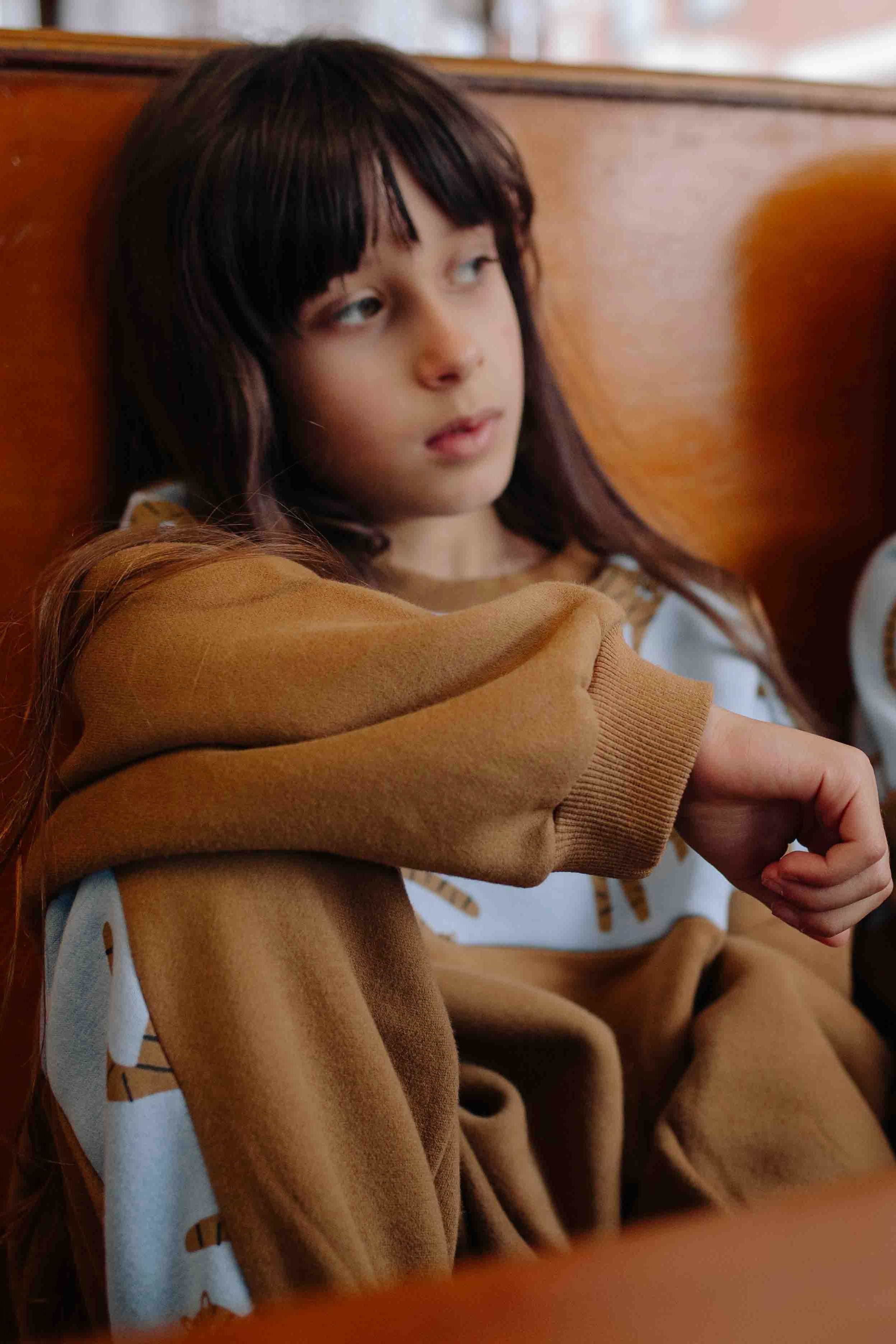 ENSEMBLE MOUTARDE TIGRE