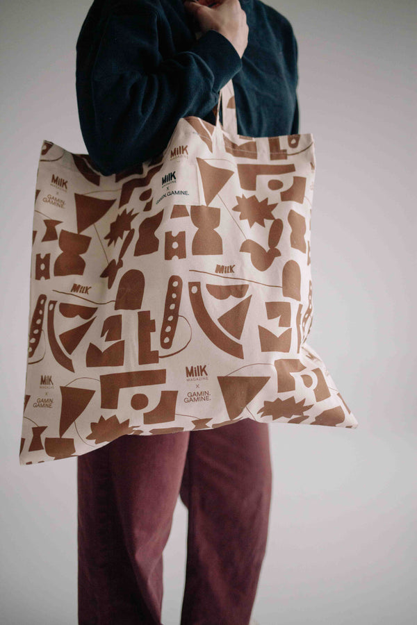 CHOCO MILK TOTE