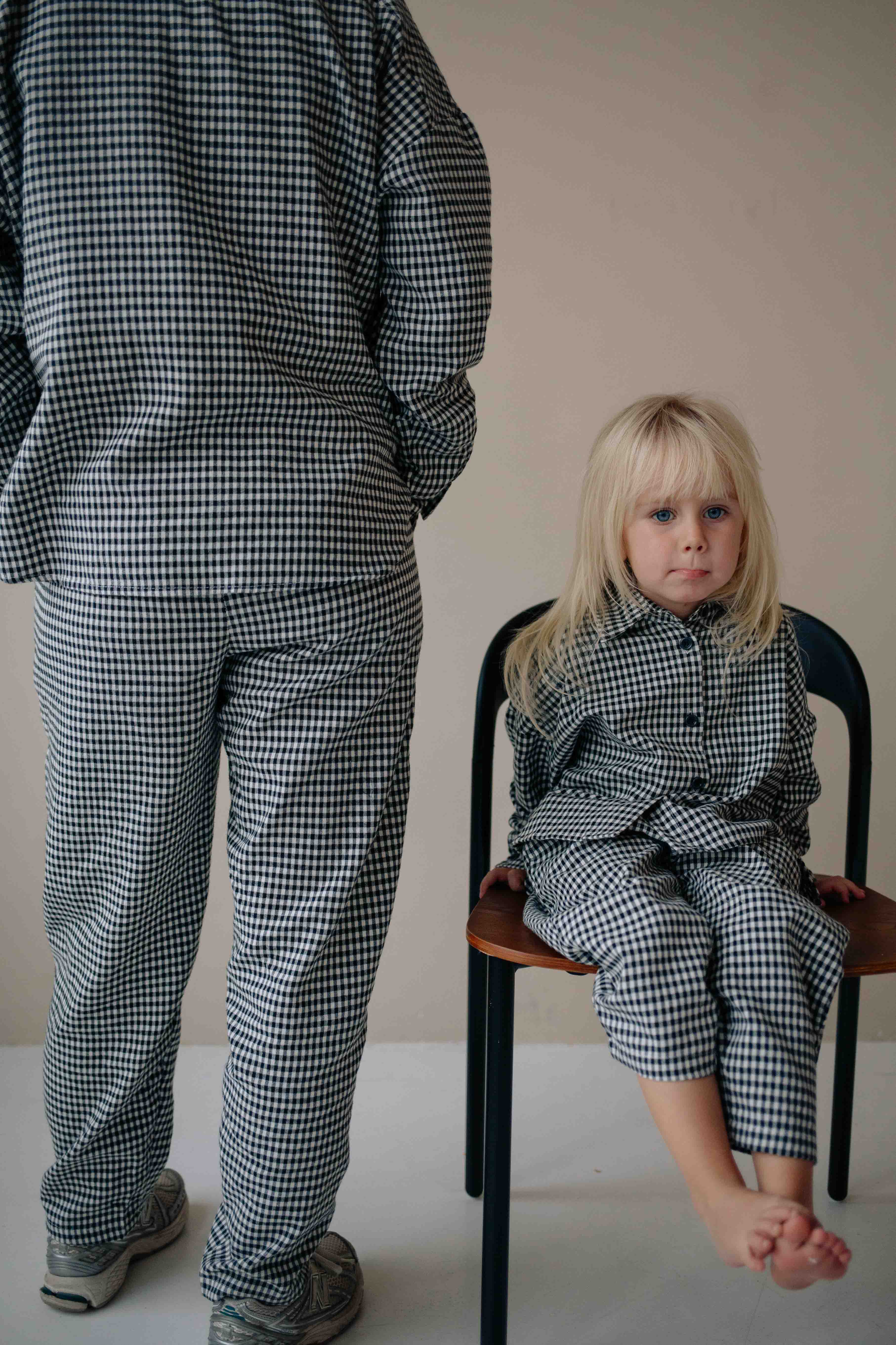 ENSEMBLE VICHY FEMME