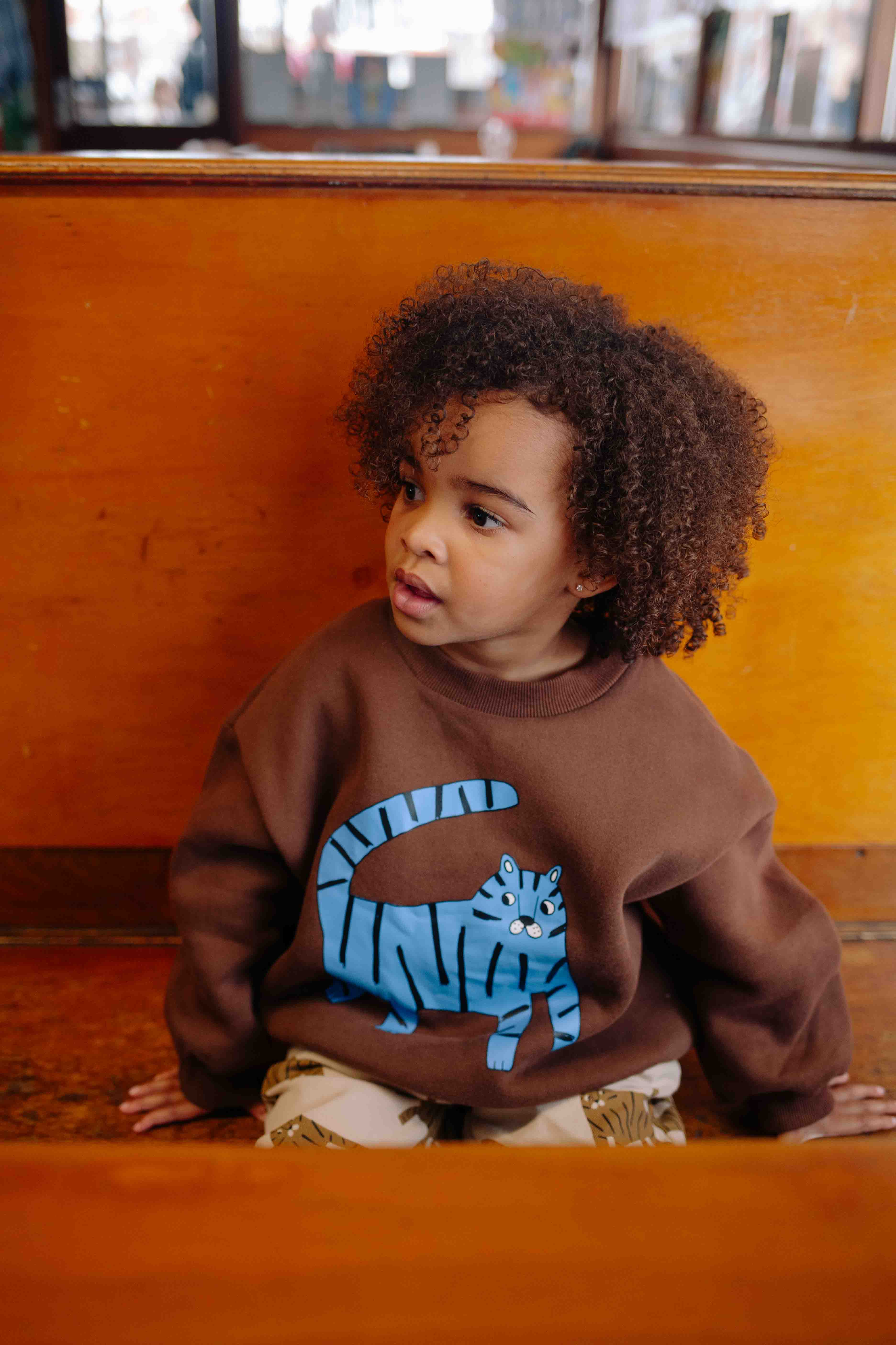 ELECTRIC TIGER SWEATSHIRT