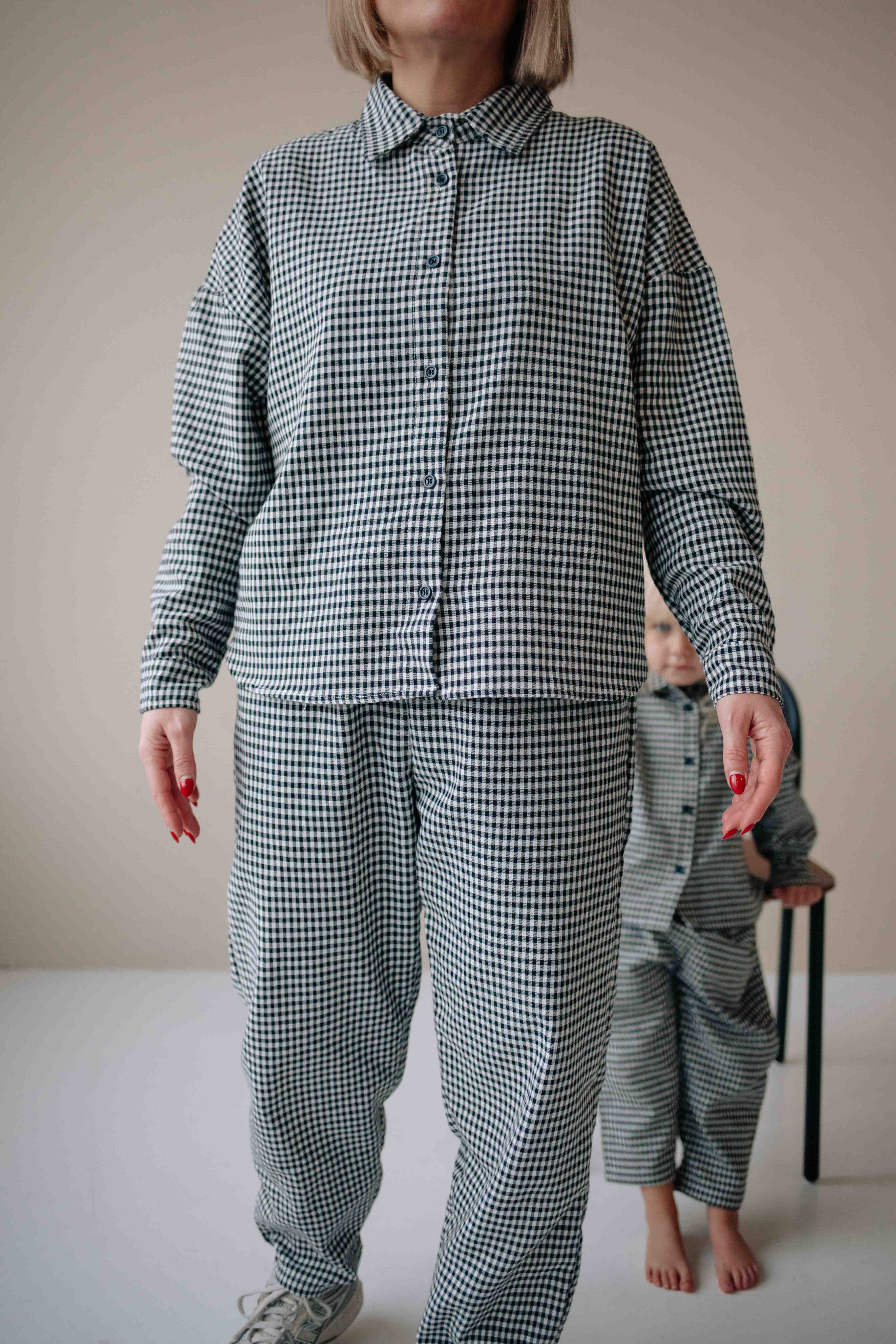 ENSEMBLE VICHY FEMME