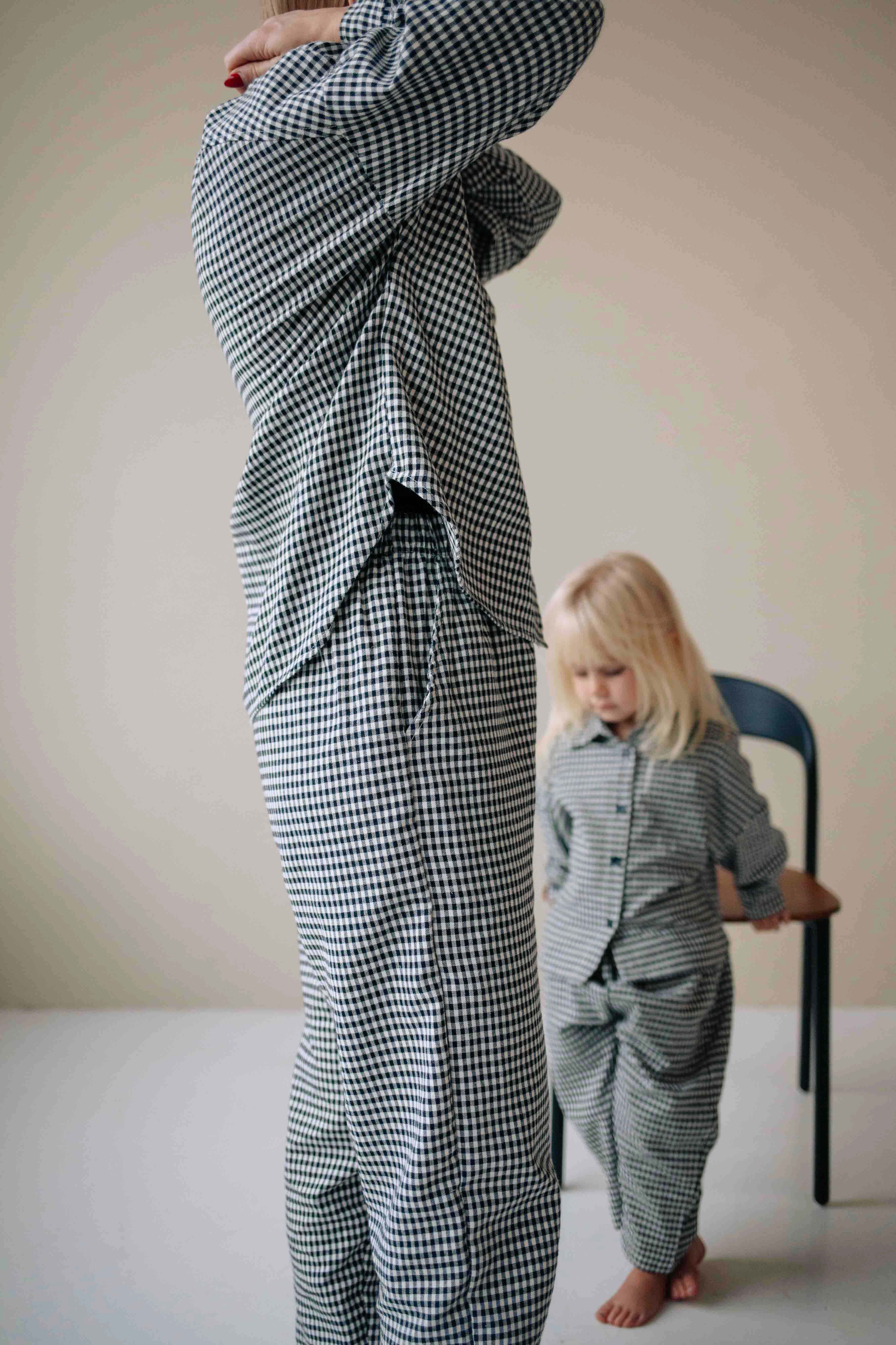 ENSEMBLE VICHY FEMME