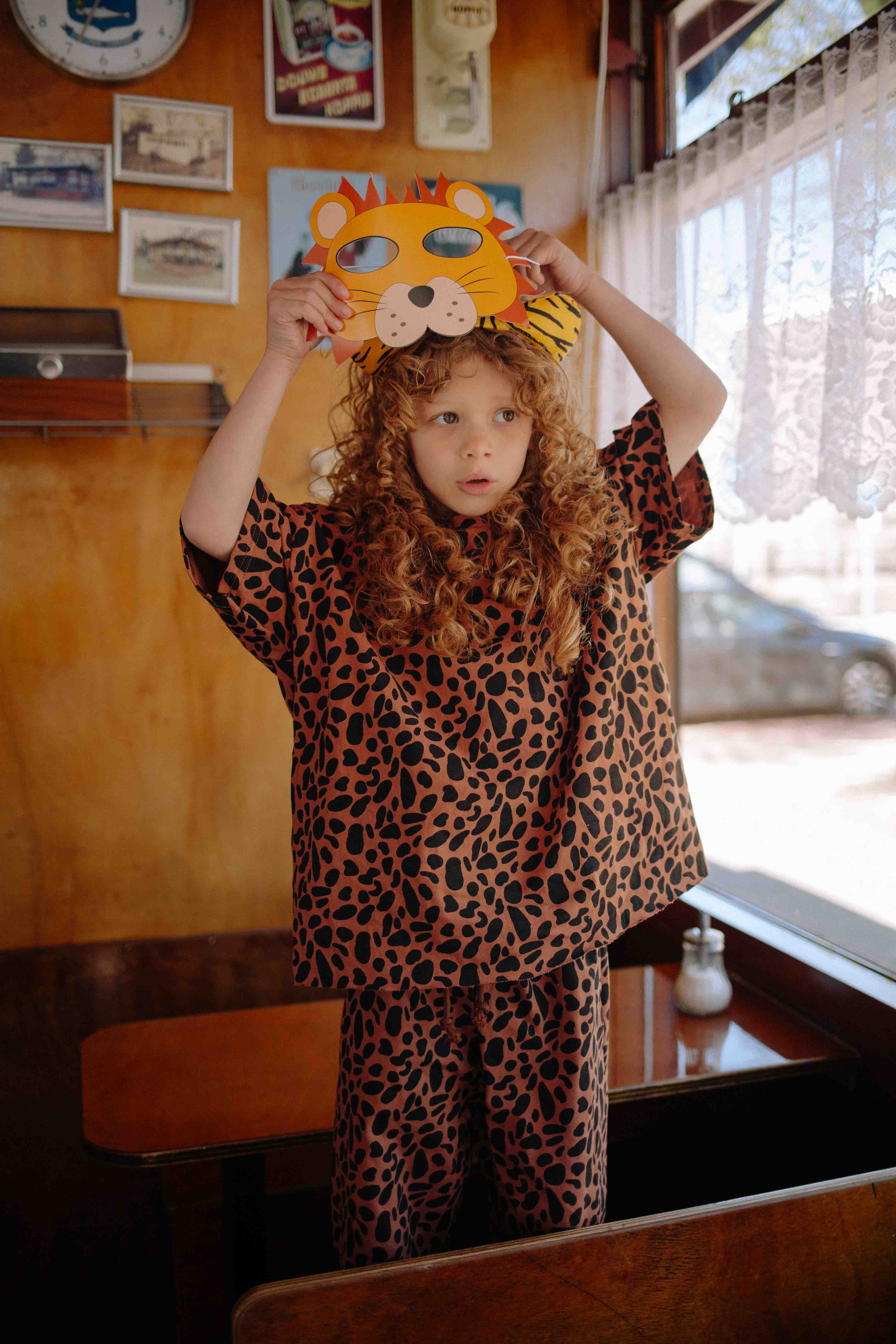 LEOPARD COFFEE TS SET