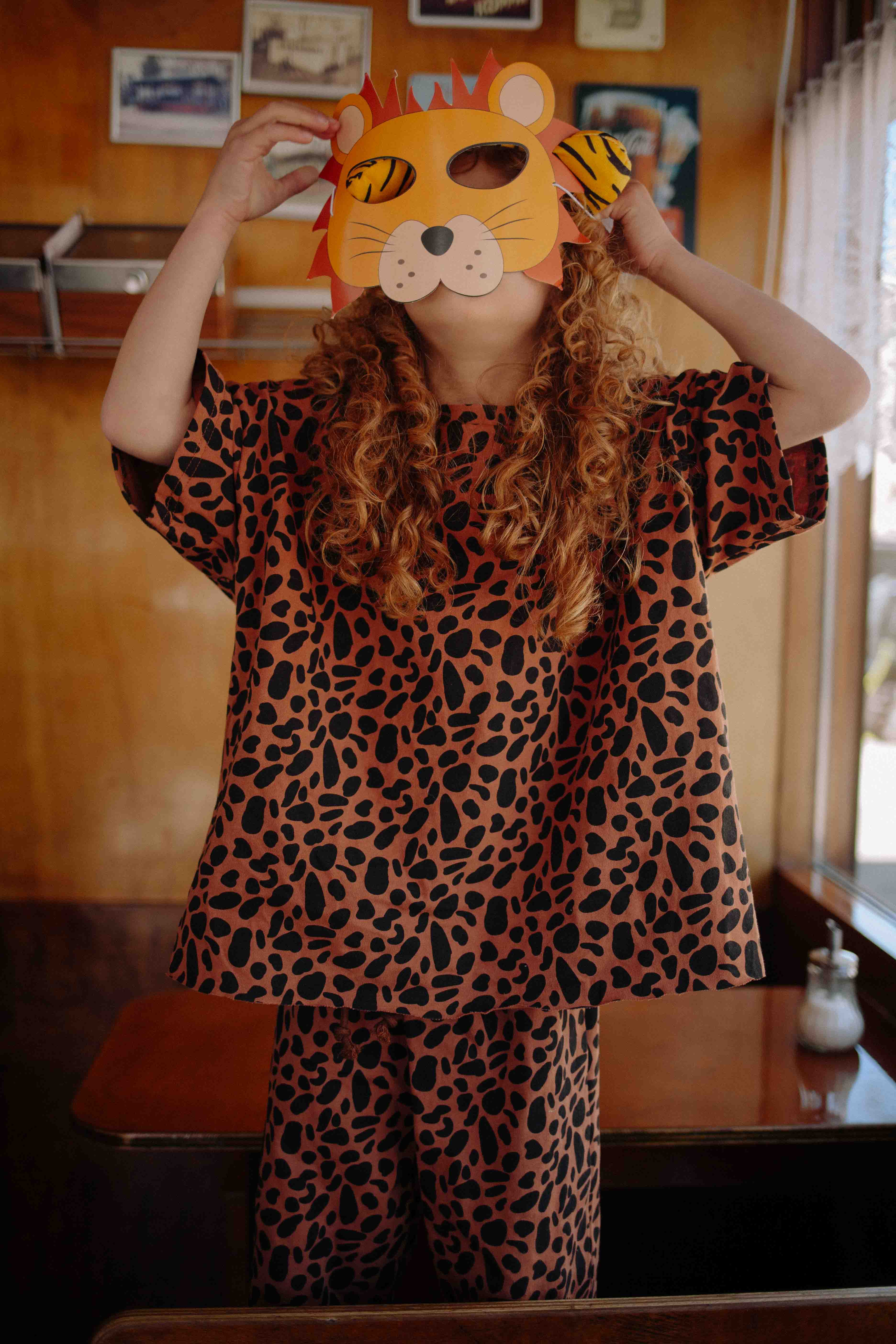 LEOPARD COFFEE TS SET