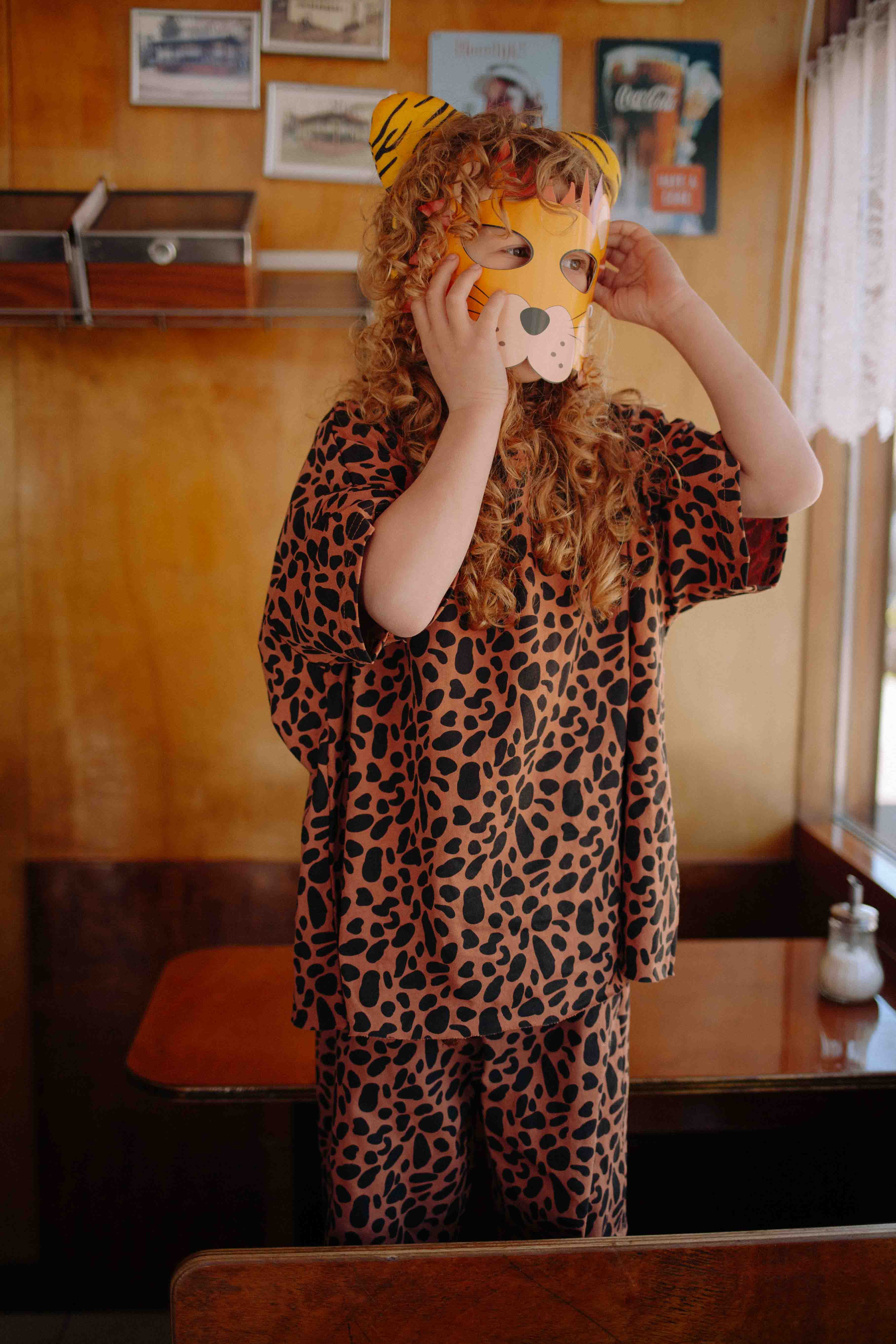 LEOPARD COFFEE TS SET
