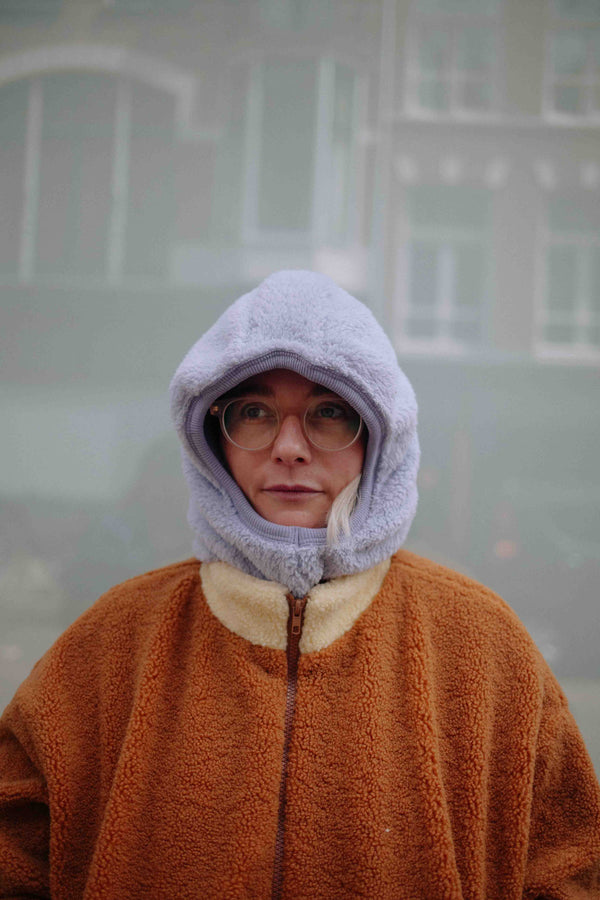 PURPLE BALACLAVA WOMAN