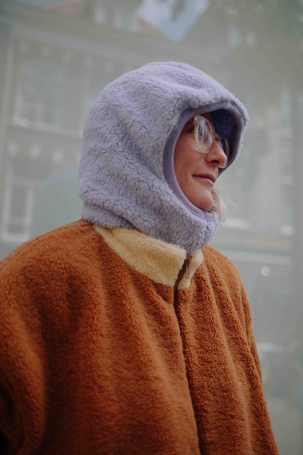 PURPLE BALACLAVA WOMAN