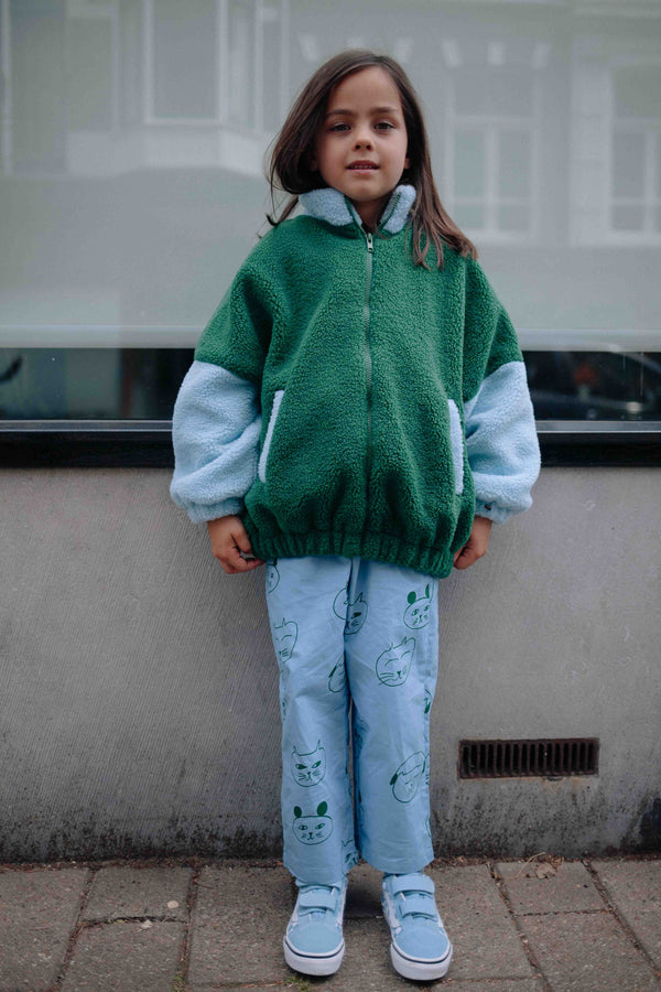 BLUE MEOW MOOD JEANS