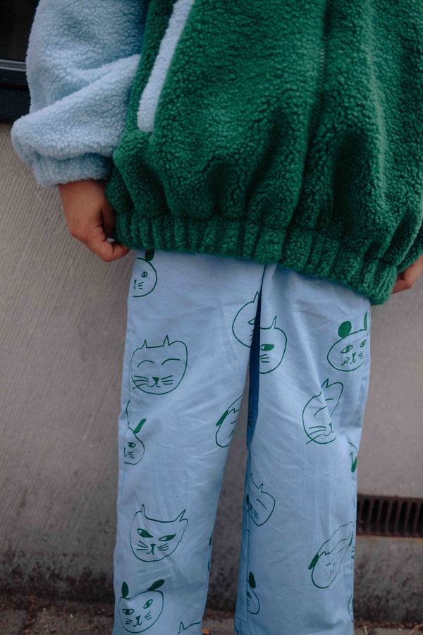 BLUE MEOW MOOD JEANS