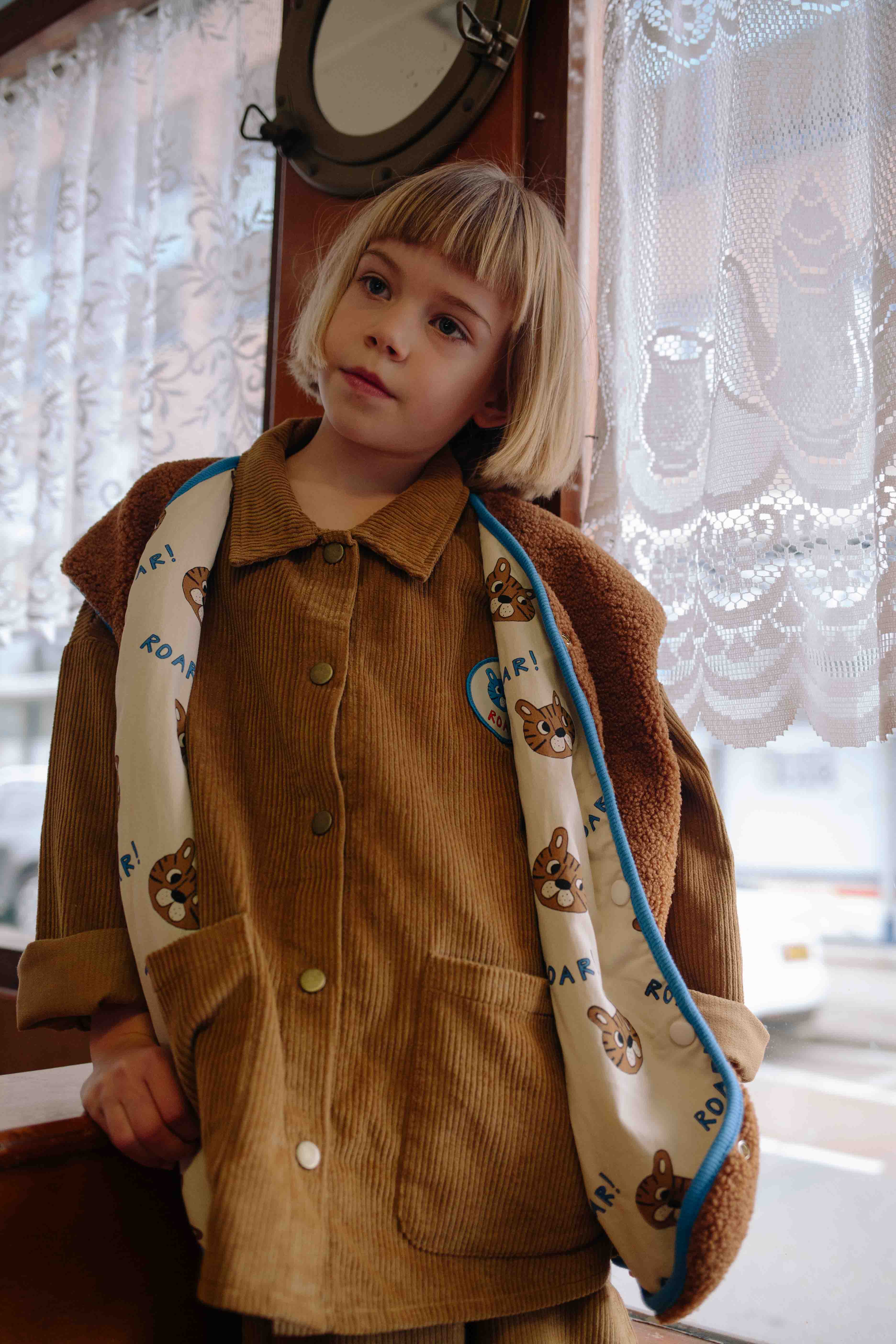 MUSTARD CORDUROY SET