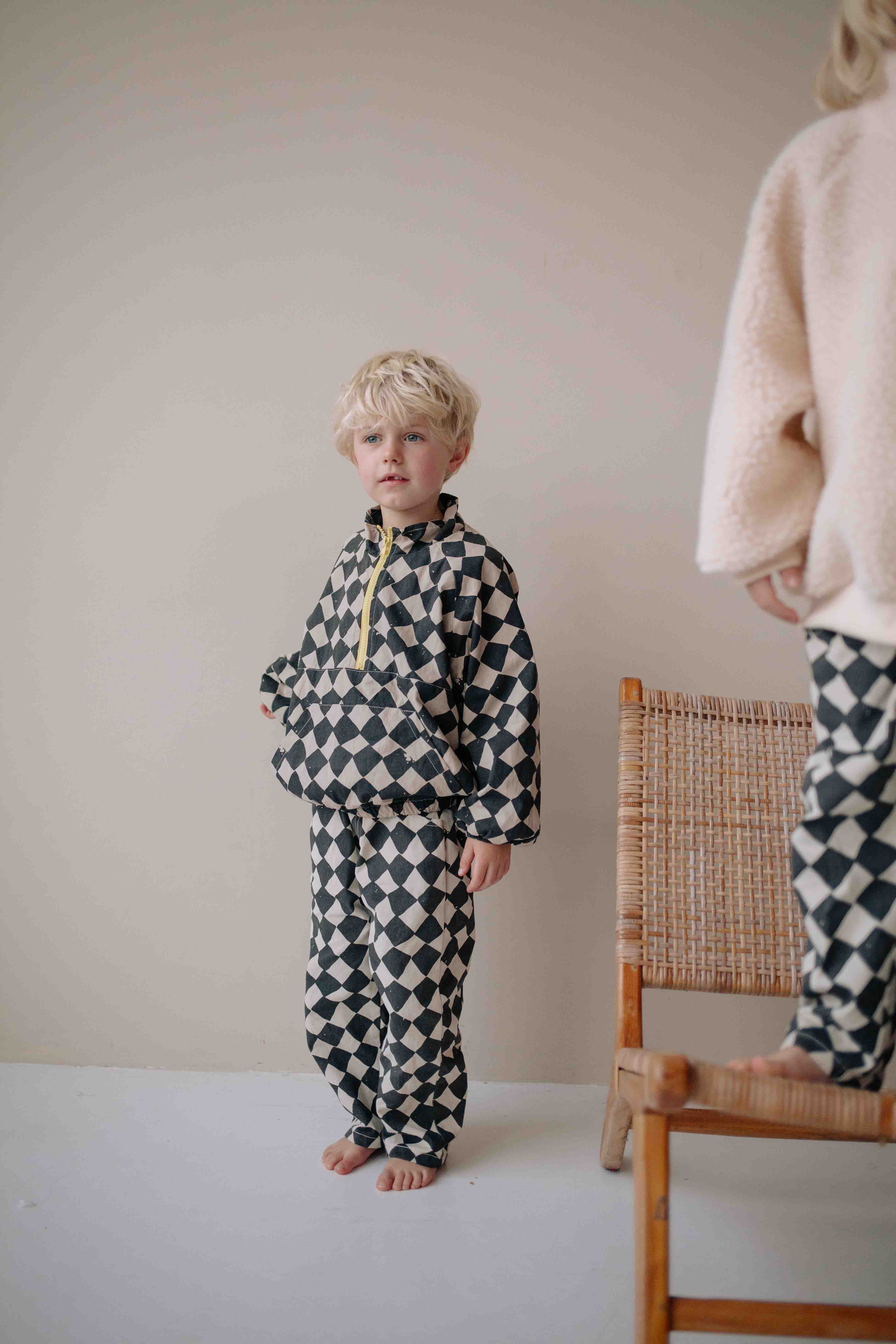 MANTEAU ARLEQUIN