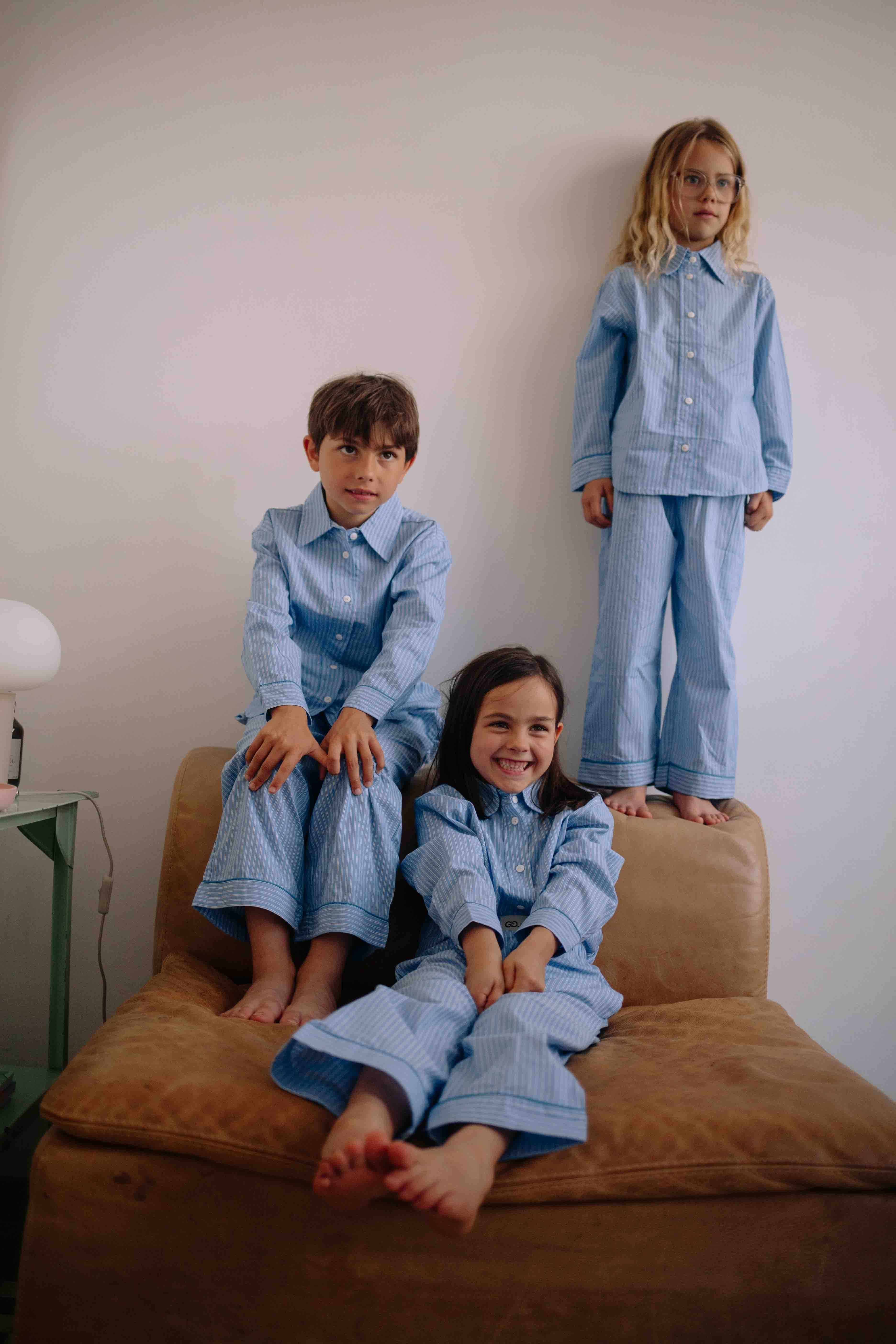 SHIRT PINSTRIPES SET WOMAN