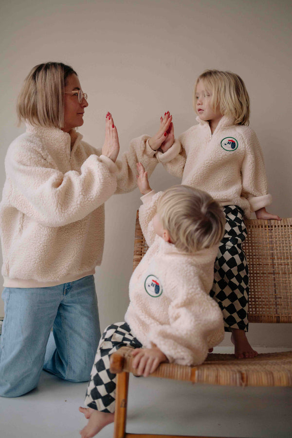 MATCHY - PULL SNOWY POLAR