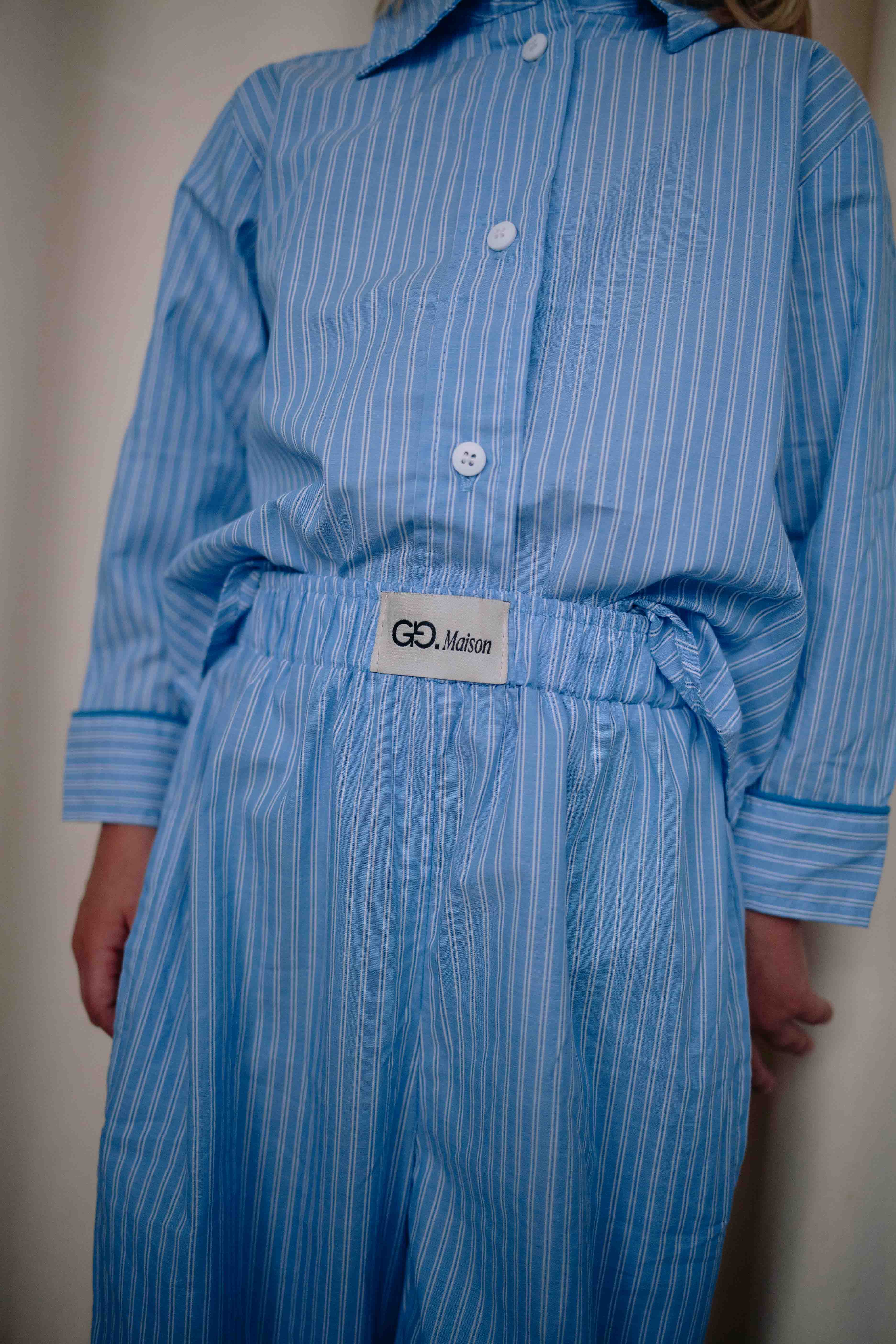 SHIRT PINSTRIPES SET
