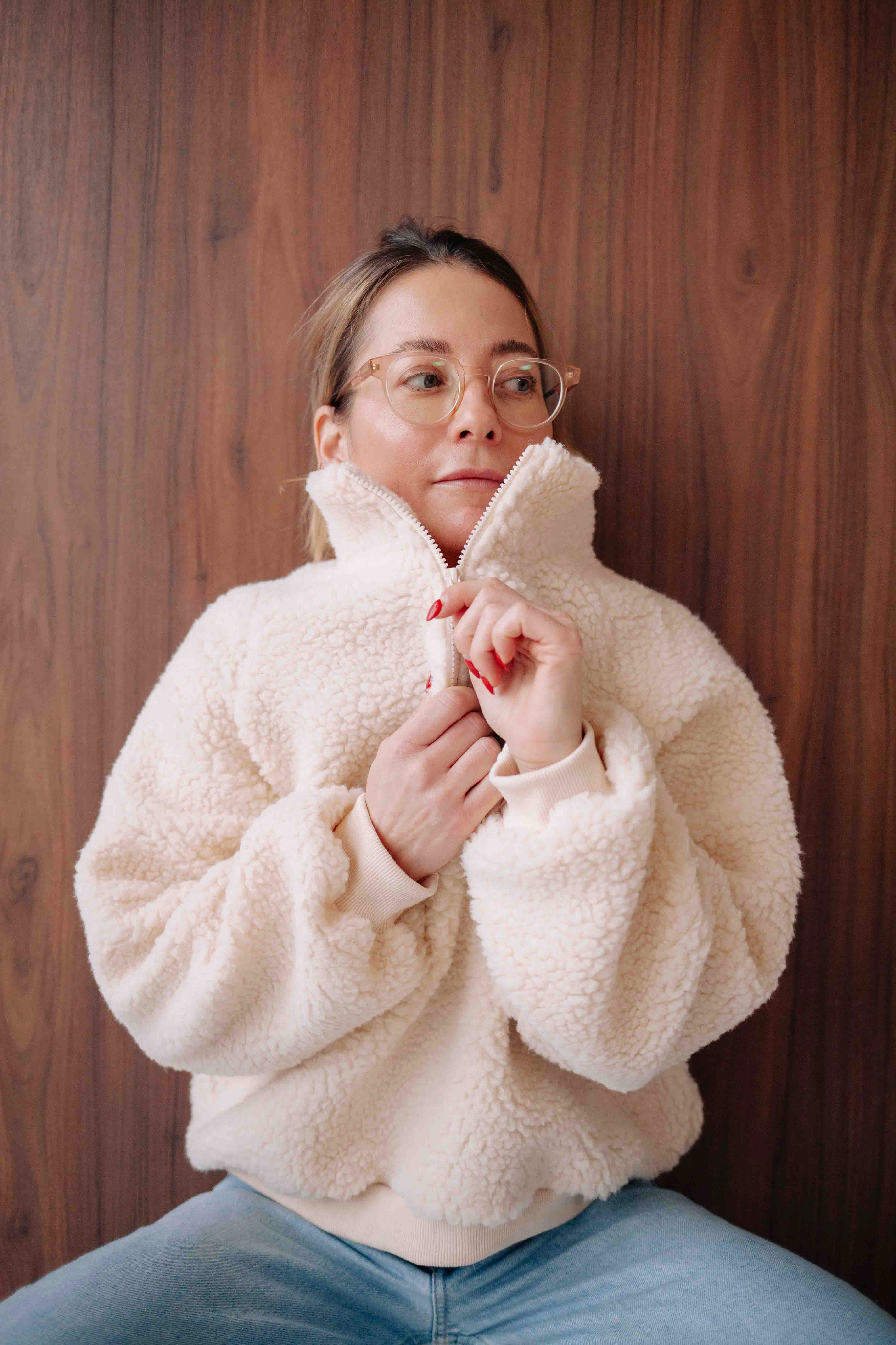 VESTE NEIGEUSE FEMME