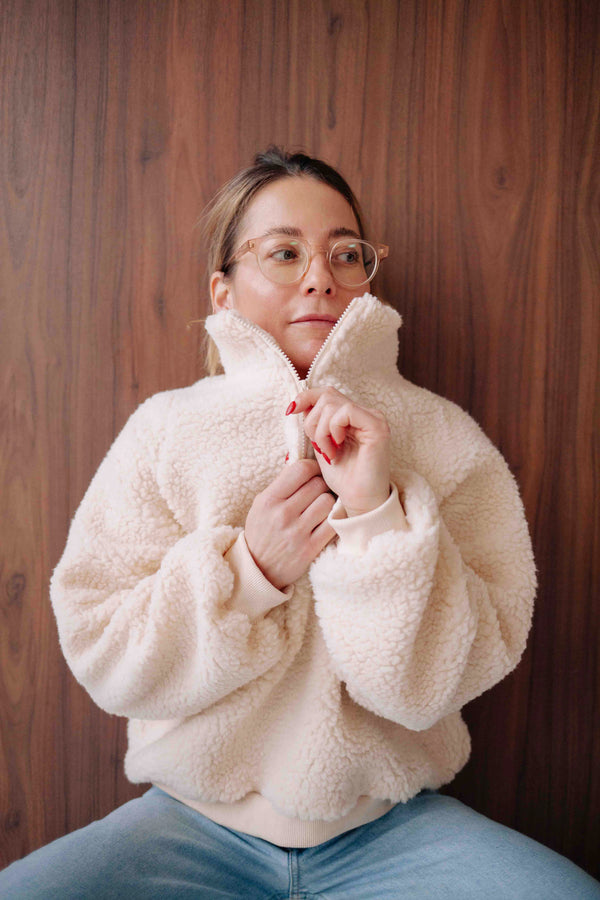 VESTE NEIGEUSE FEMME