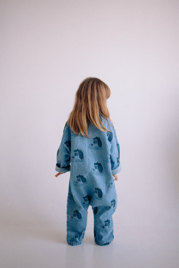 FRIENDLY DOGGY JUMPSUIT