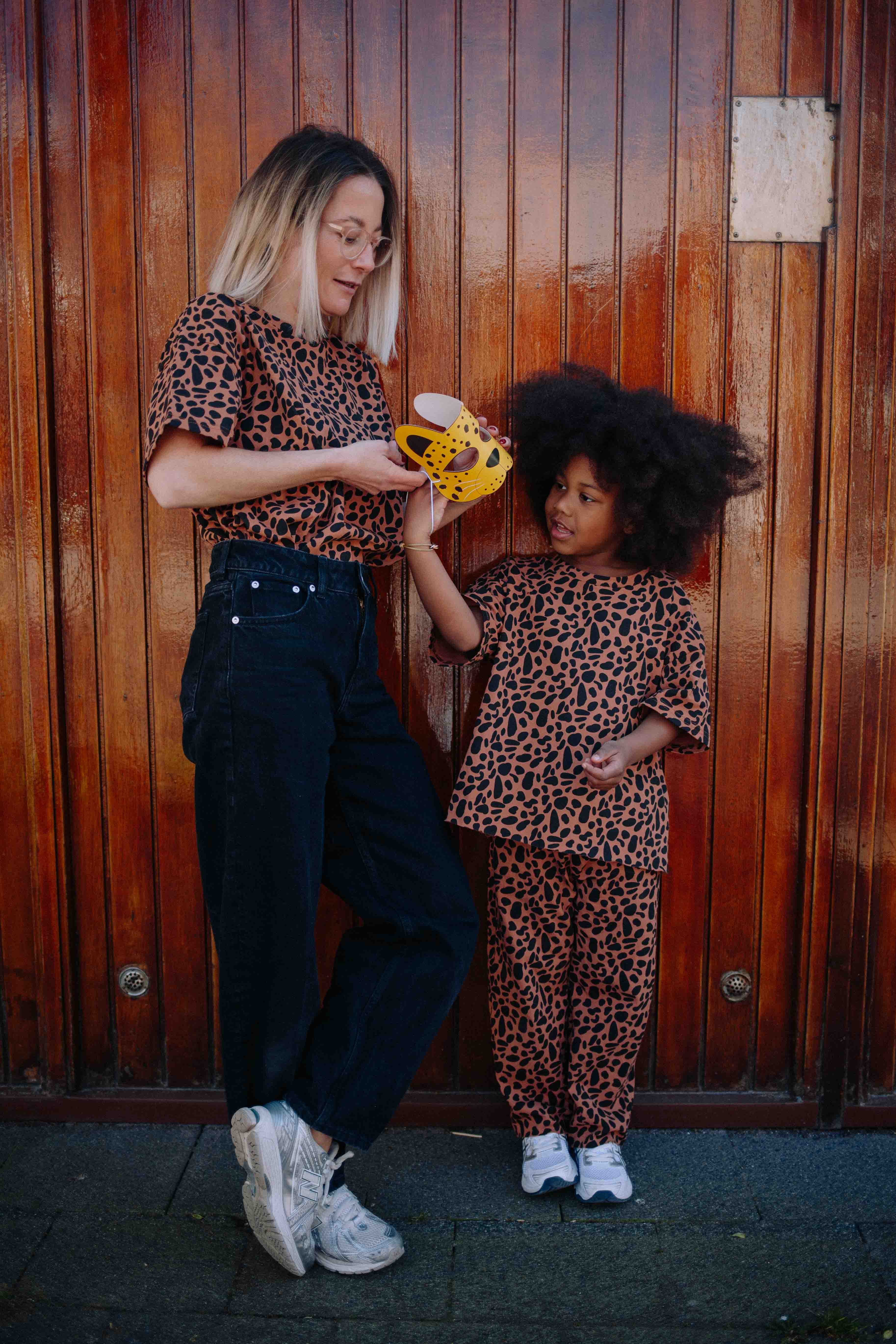 LEOPARD COFFEE TS SET