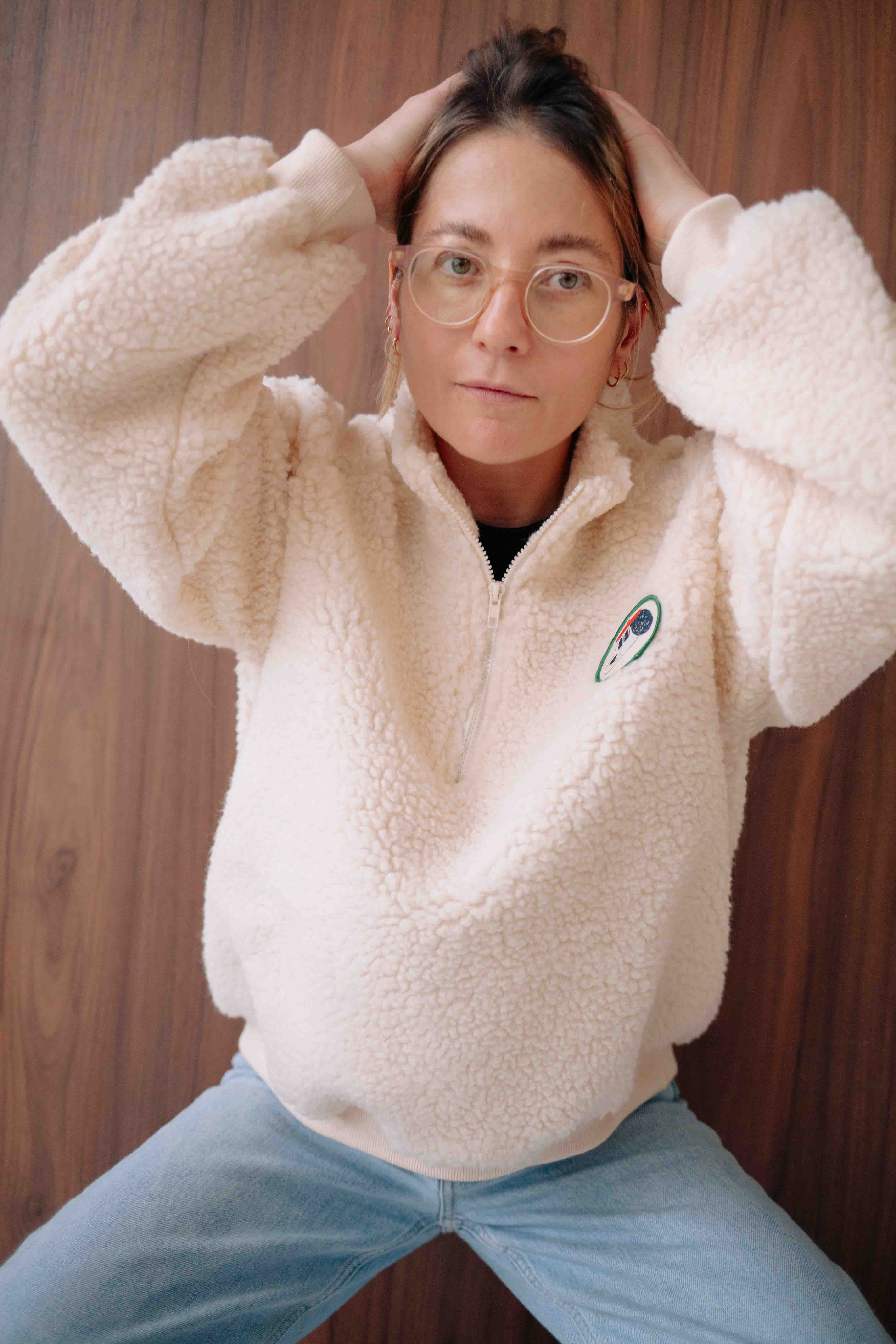 VESTE NEIGEUSE FEMME